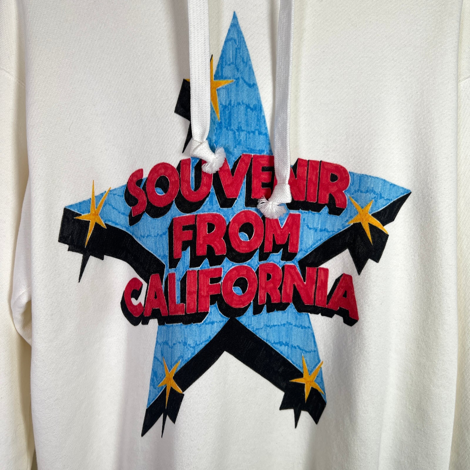 Gucci Souvenir From California Star Hoodie