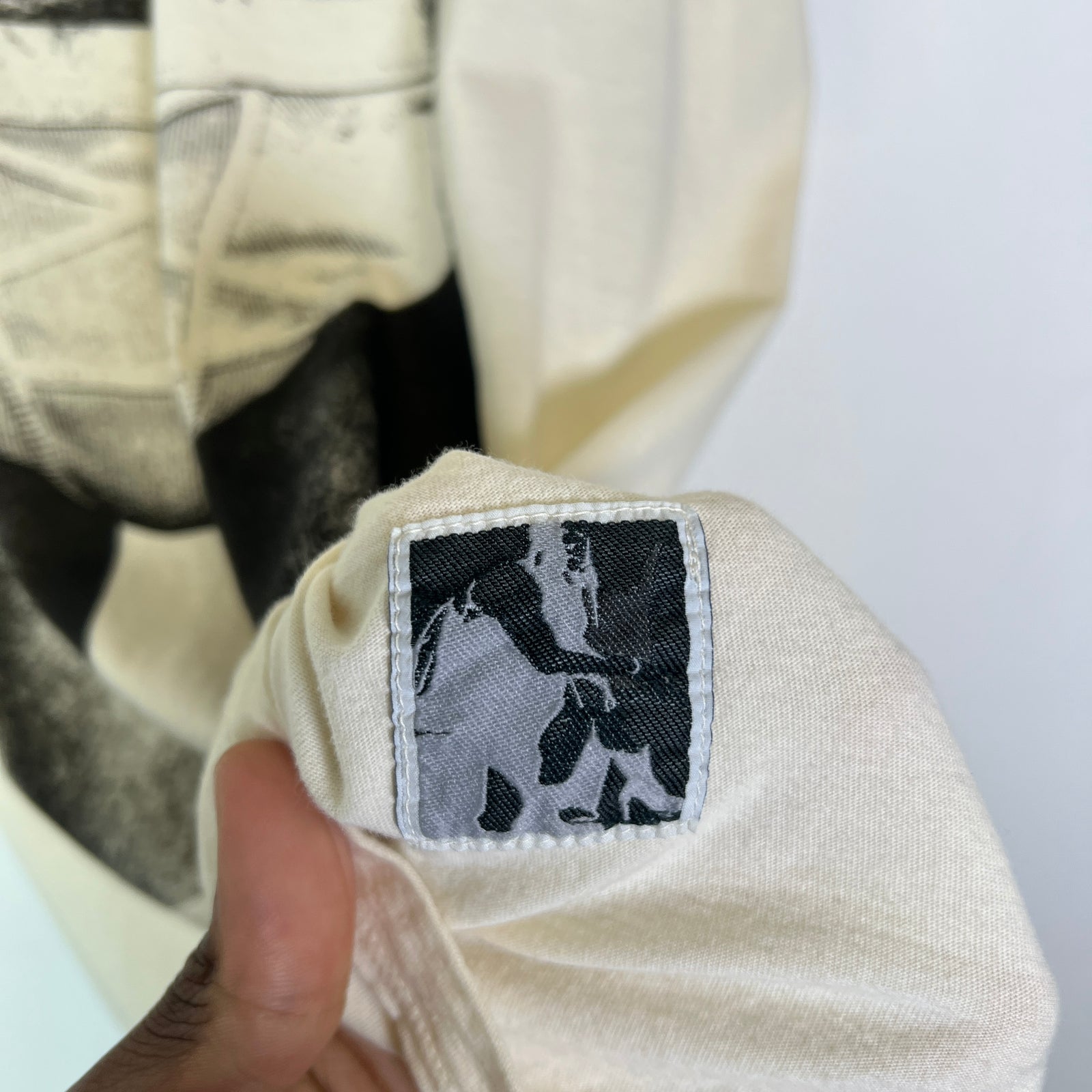 Rick Owens DRKSHDW Underwear Print Jumbo Level T-Shirt