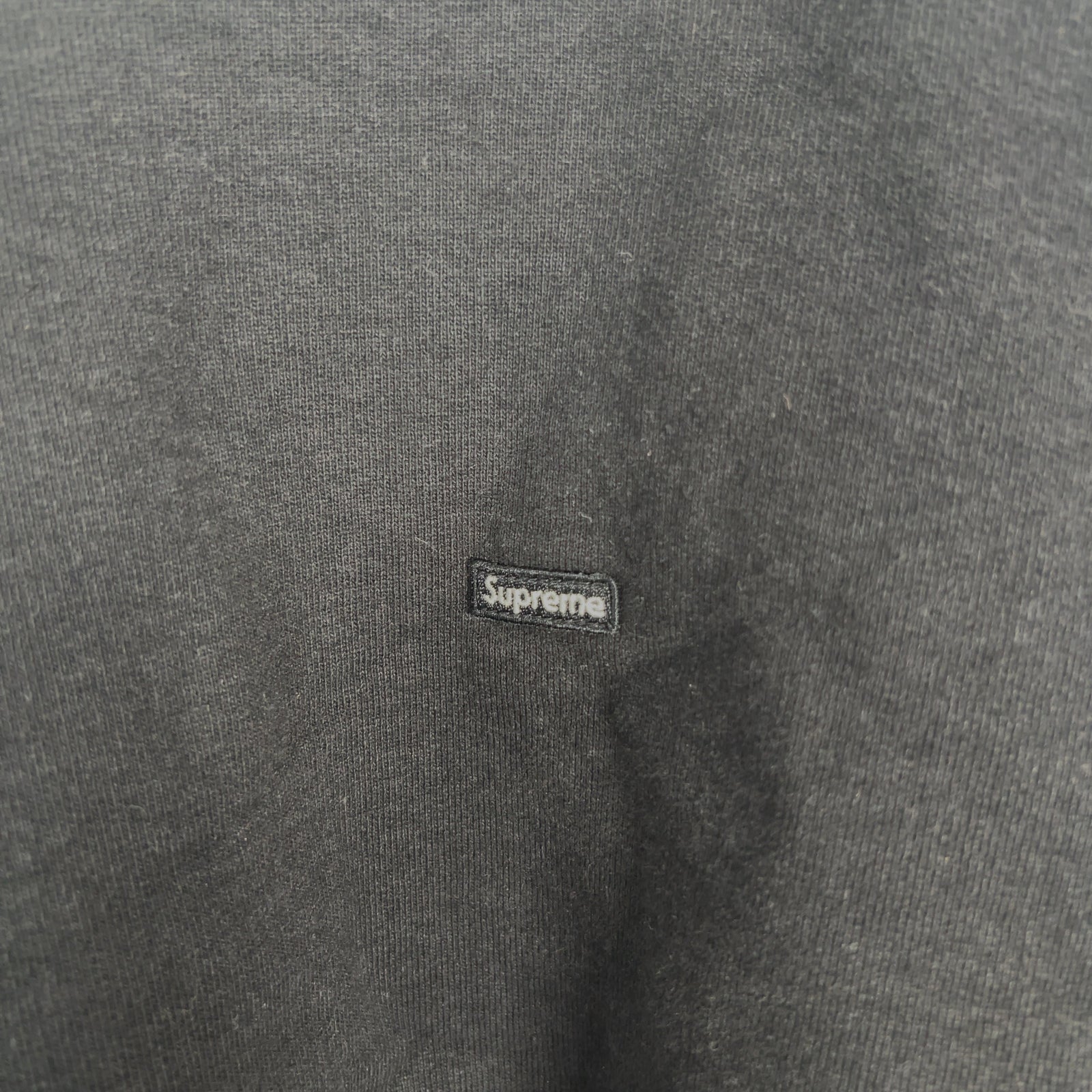 Supreme Black Mini Box Logo Crewneck