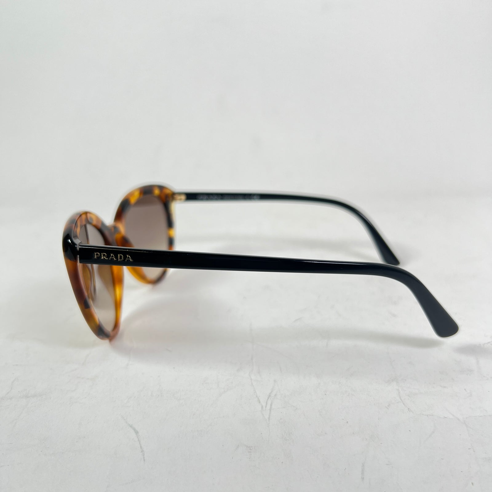 Prada Havana Cat Eye Sunglasses