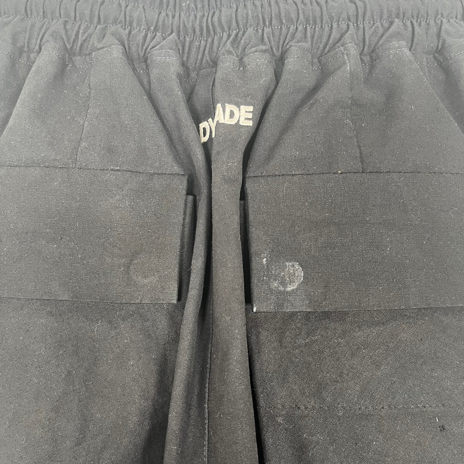 Readymade Black Cargo Field Pants Size 2