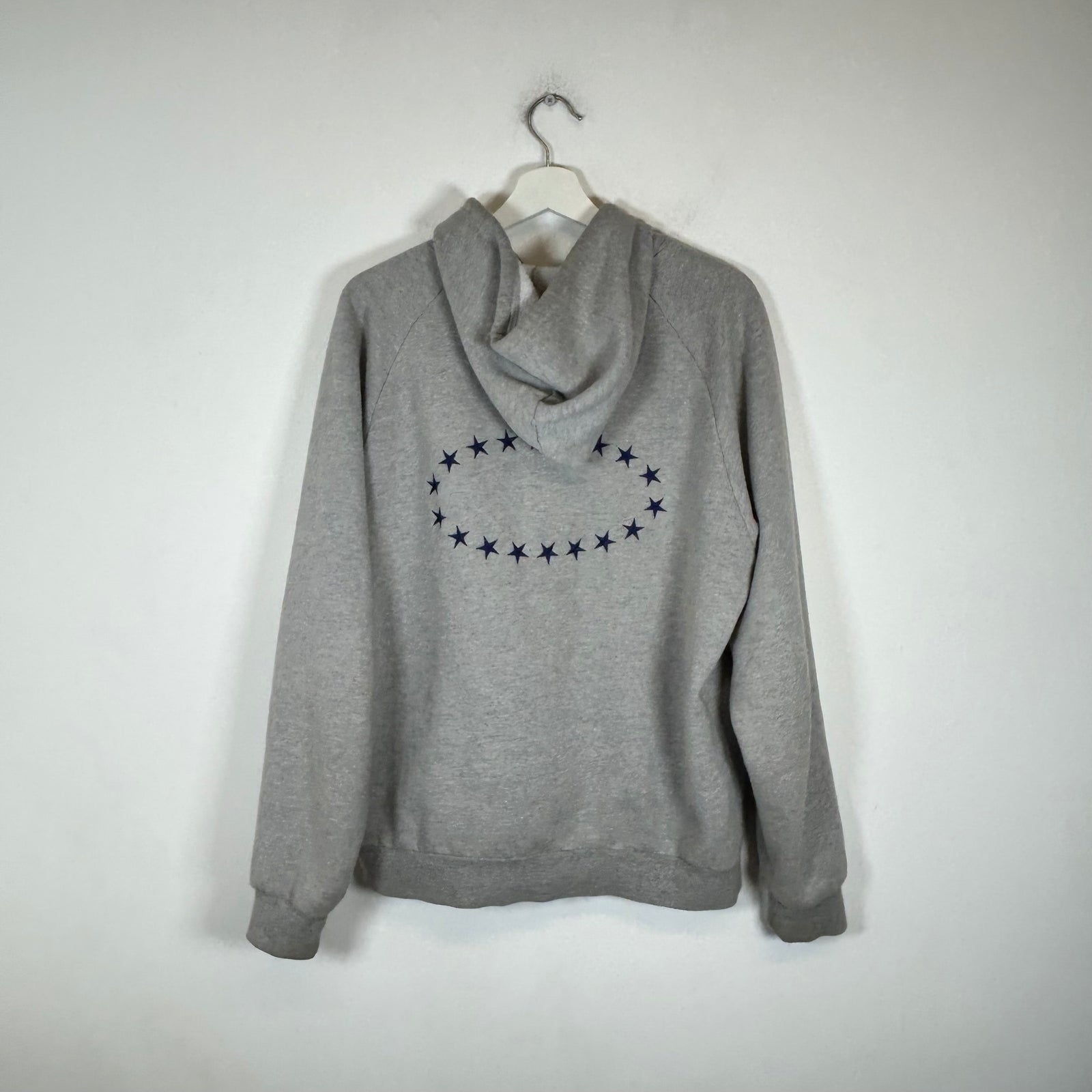 Sicko Navy/Grey Logo Hoodie Size L