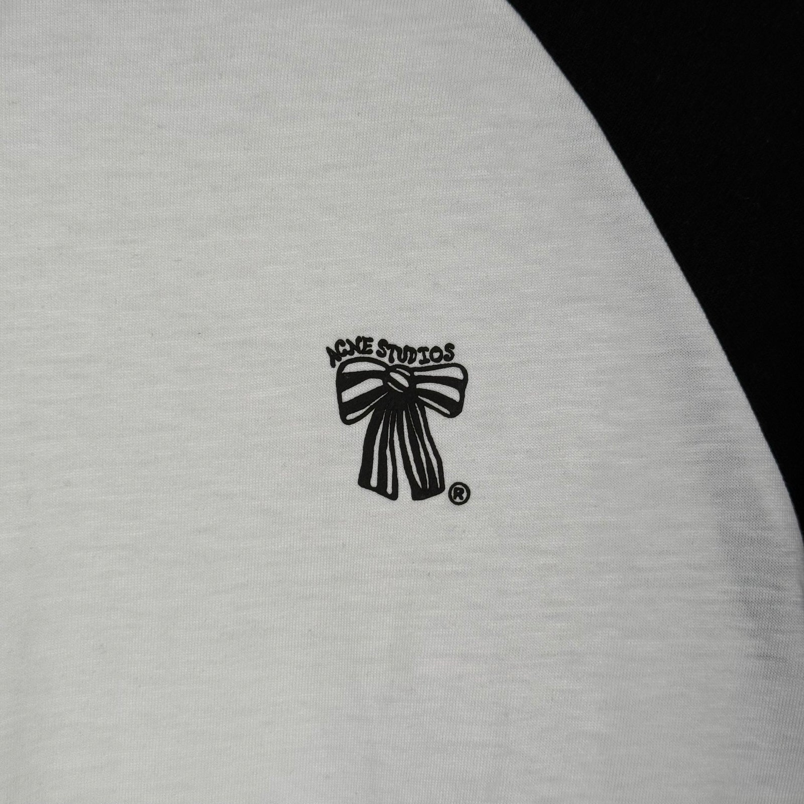 Acne Studios Bow Graphic Longsleeve Size L