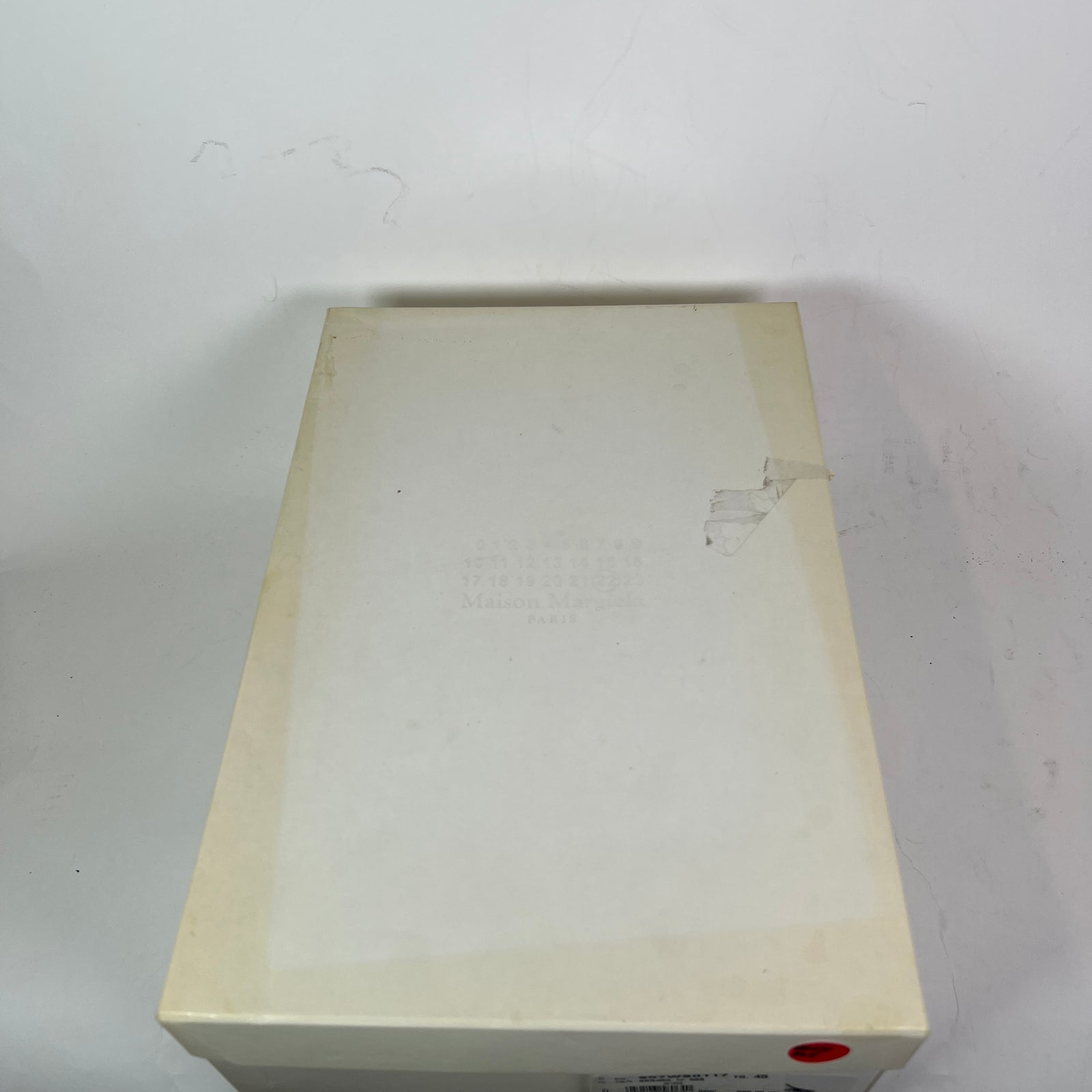 Maison Margiela Navy Mid-Top Replica Gats Size 45