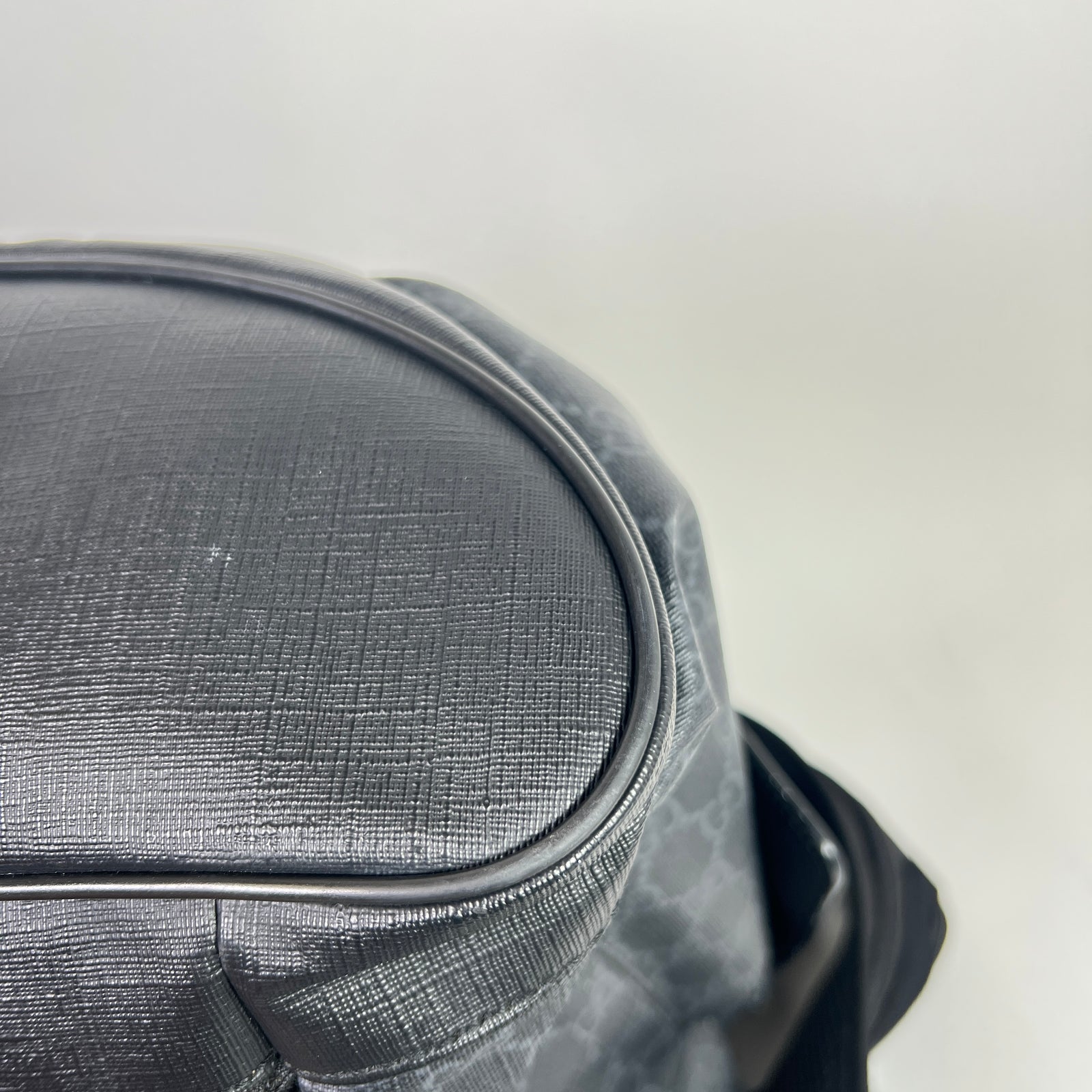 Gucci GG Supreme Monogram Soft Backpack