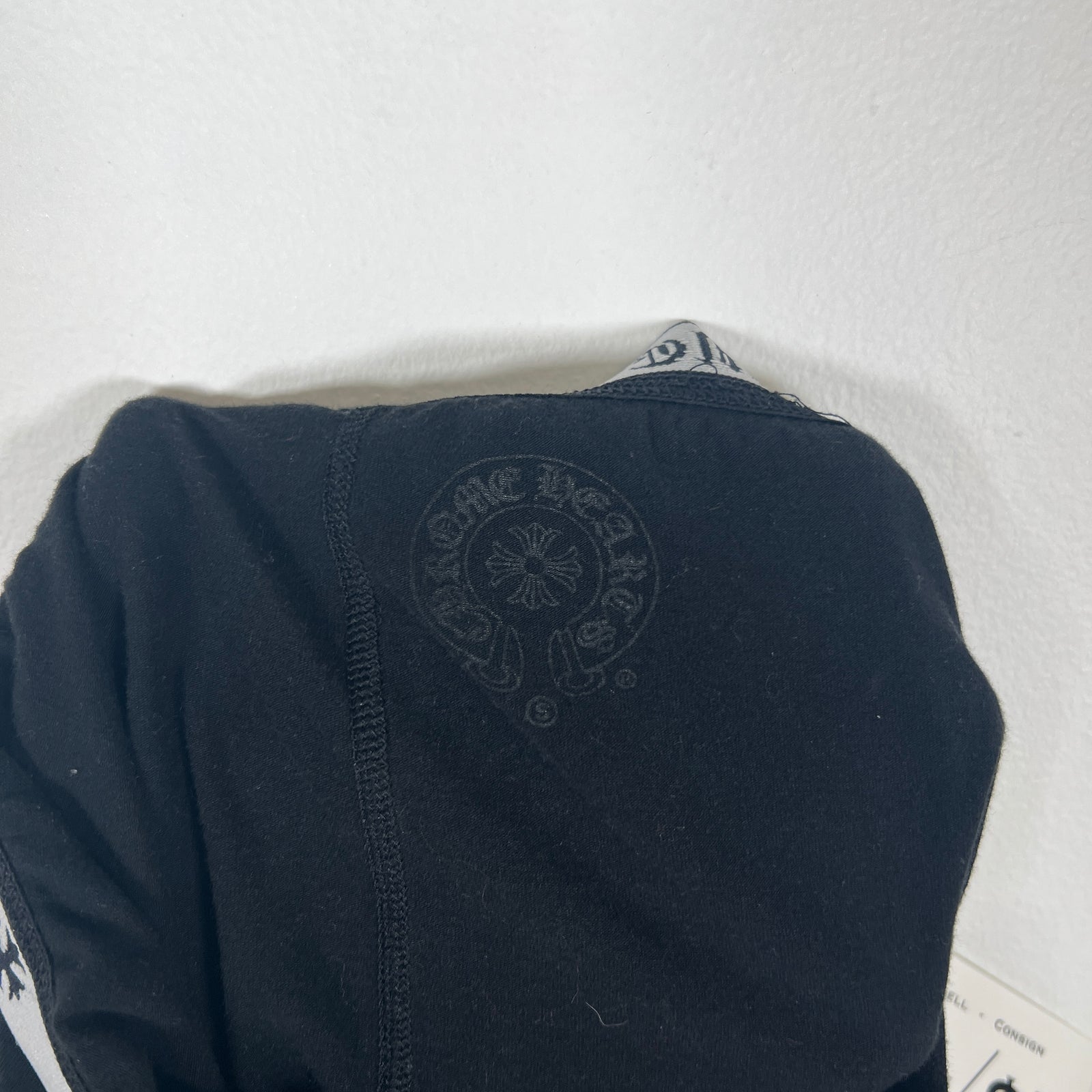 Chrome Hearts Black Leggings Size S