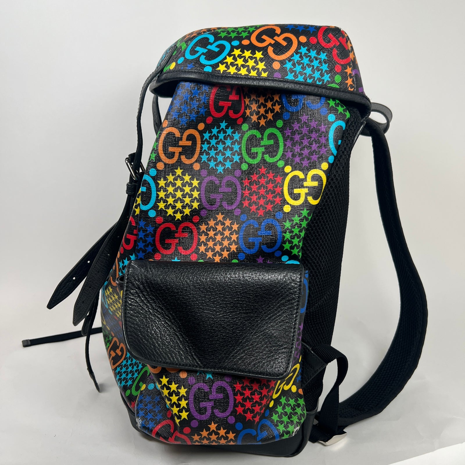 Gucci Medium GG Psychedelic Backpack