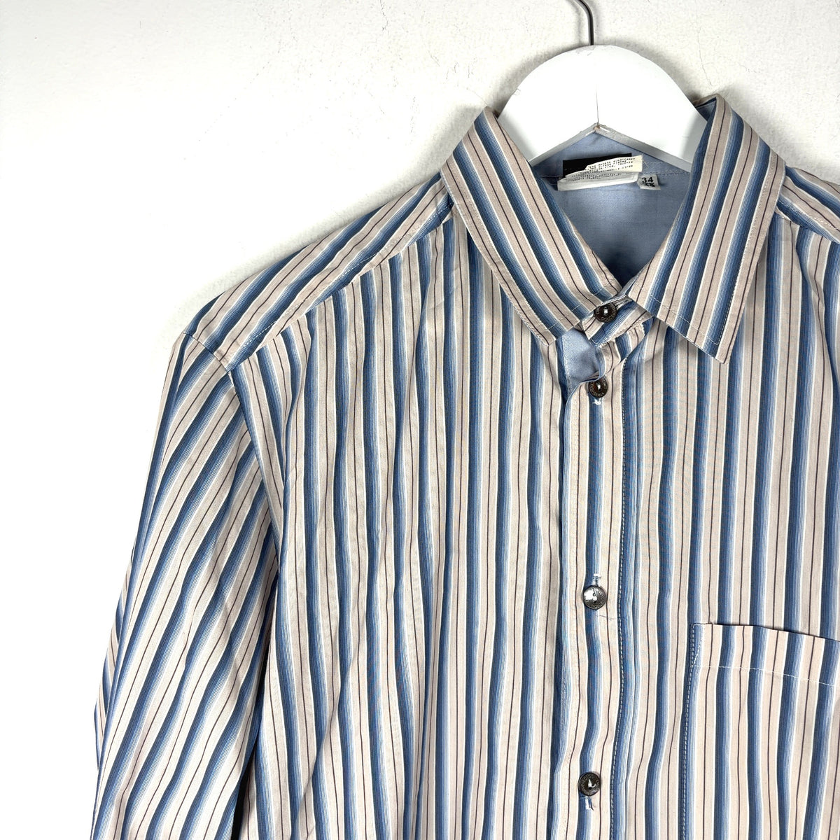 Dolce & Gabbana Striped Pocket Button-Up Shirt