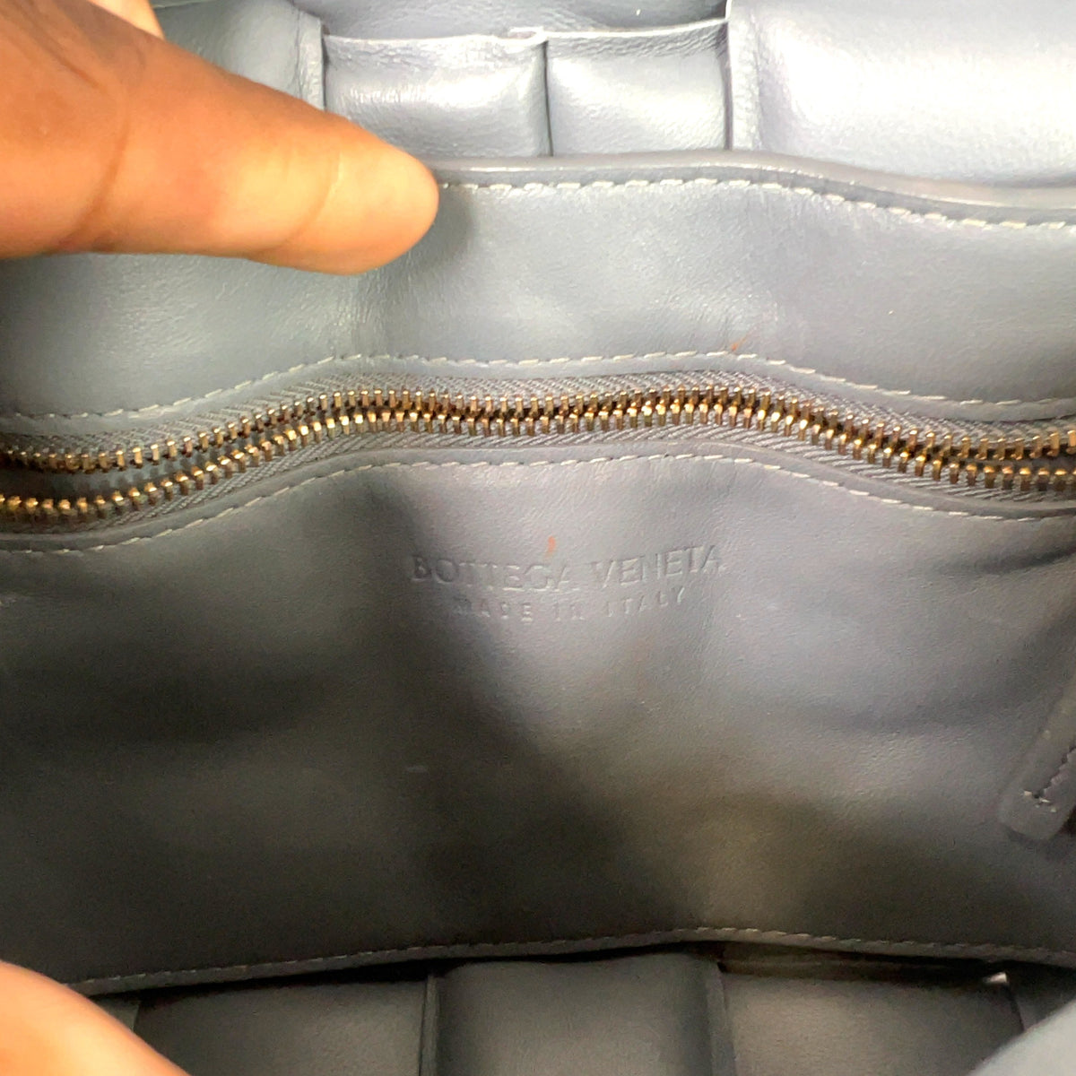 Bottega Veneta Thunder Intrecciato Padded Cassette Bag