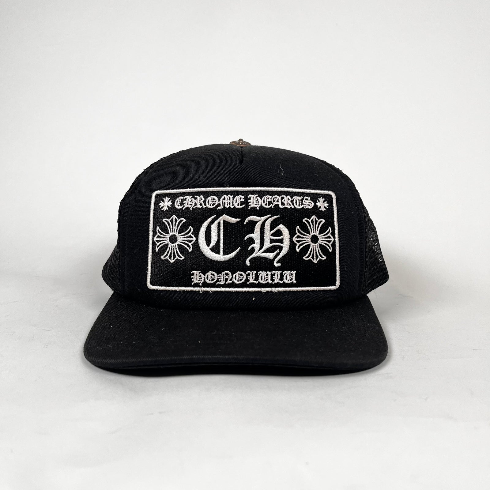 Chrome Hearts Honolulu CH Hat