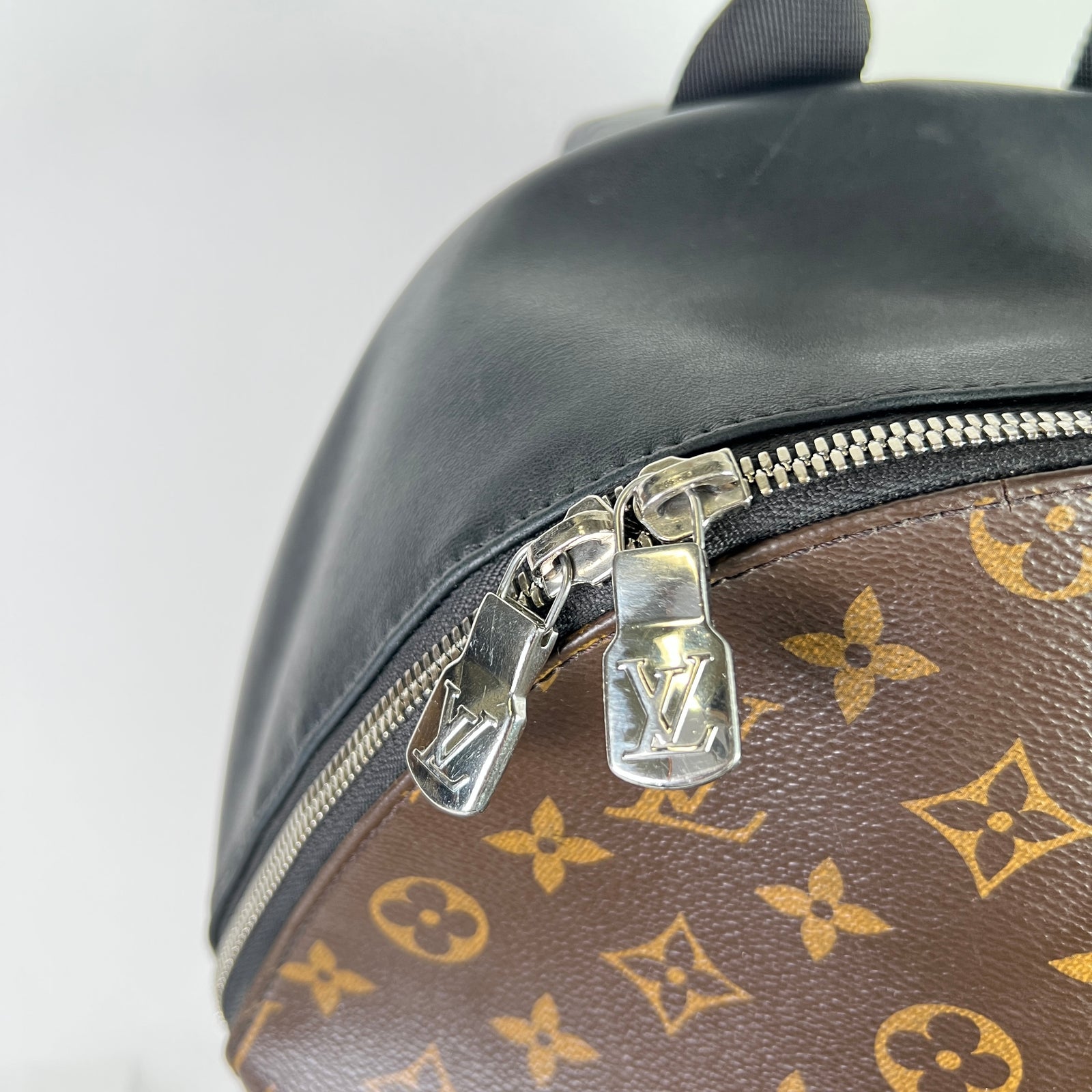 Louis Vuitton Macassar Monogram Josh Backpack
