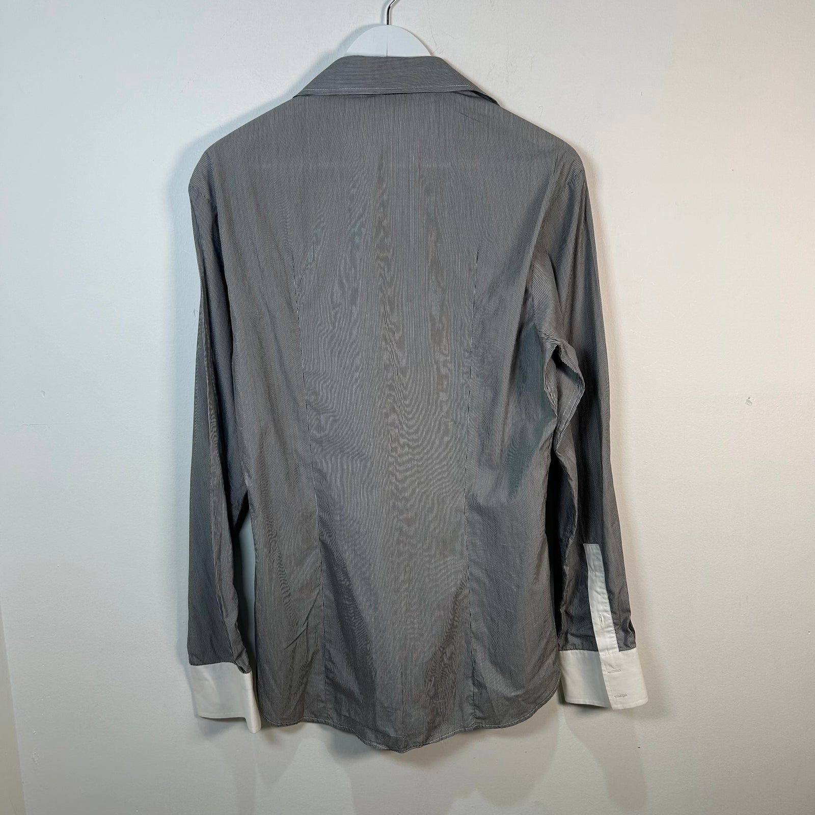 Just Cavalli Strip Button Up Shirt Size S