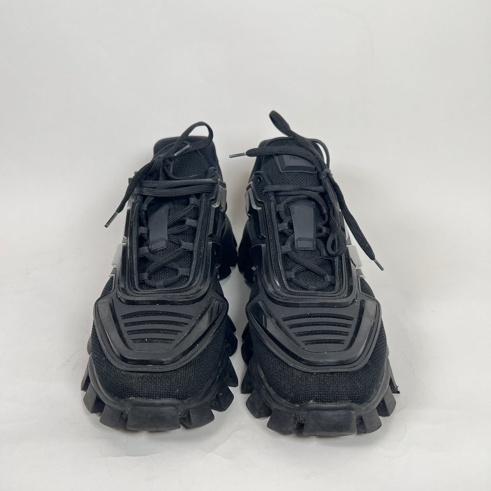 Prada Black Cloudburst Sneakers Size 11.5
