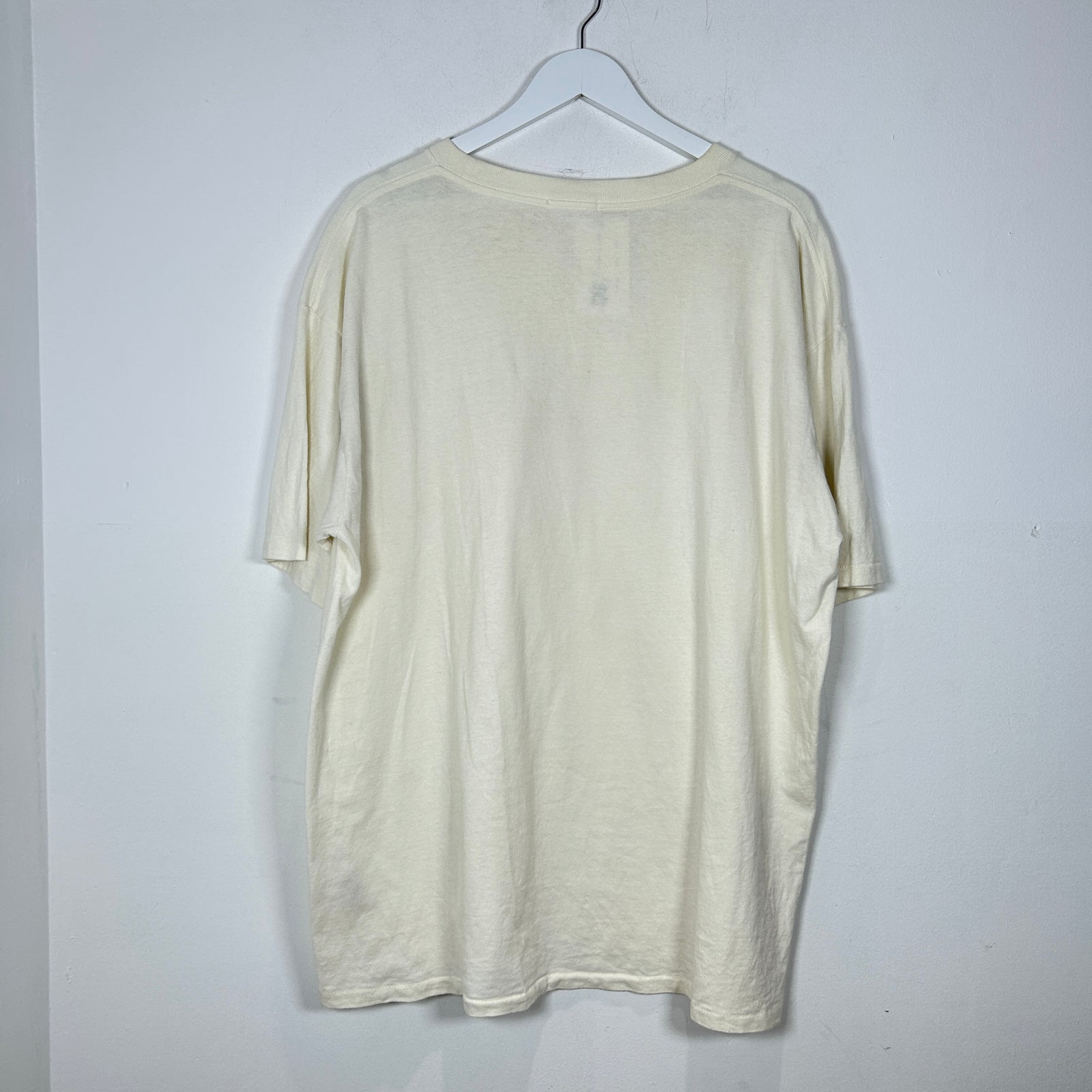Bode Sequin Applique White T-Shirt Size XL