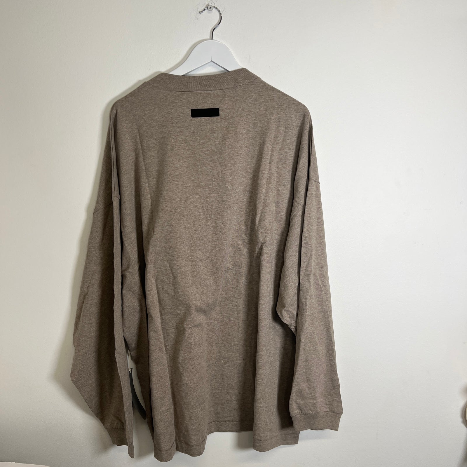 Essential Longsleeve Size L Core Heather