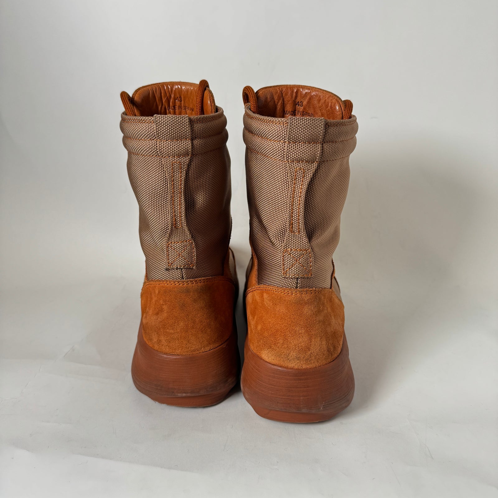 Yeezy Season 3 Burnt Sienna Military Boots Size 43