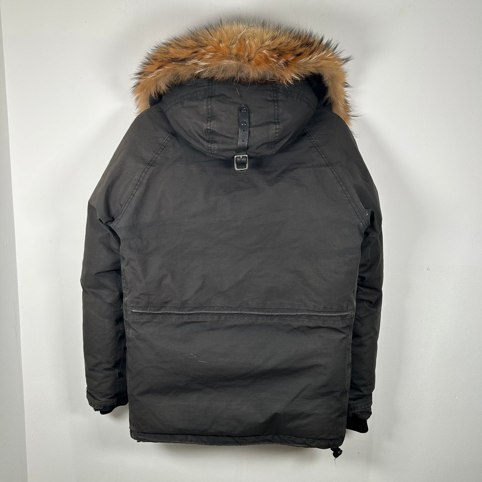 Visvim Valdez Down JKT Fur Collar Parka Size S