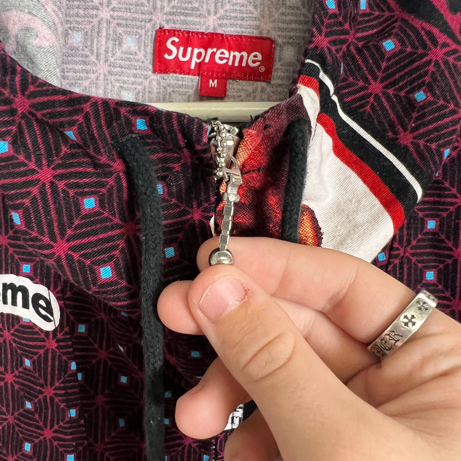 Supreme Obama Windbreaker Size M
