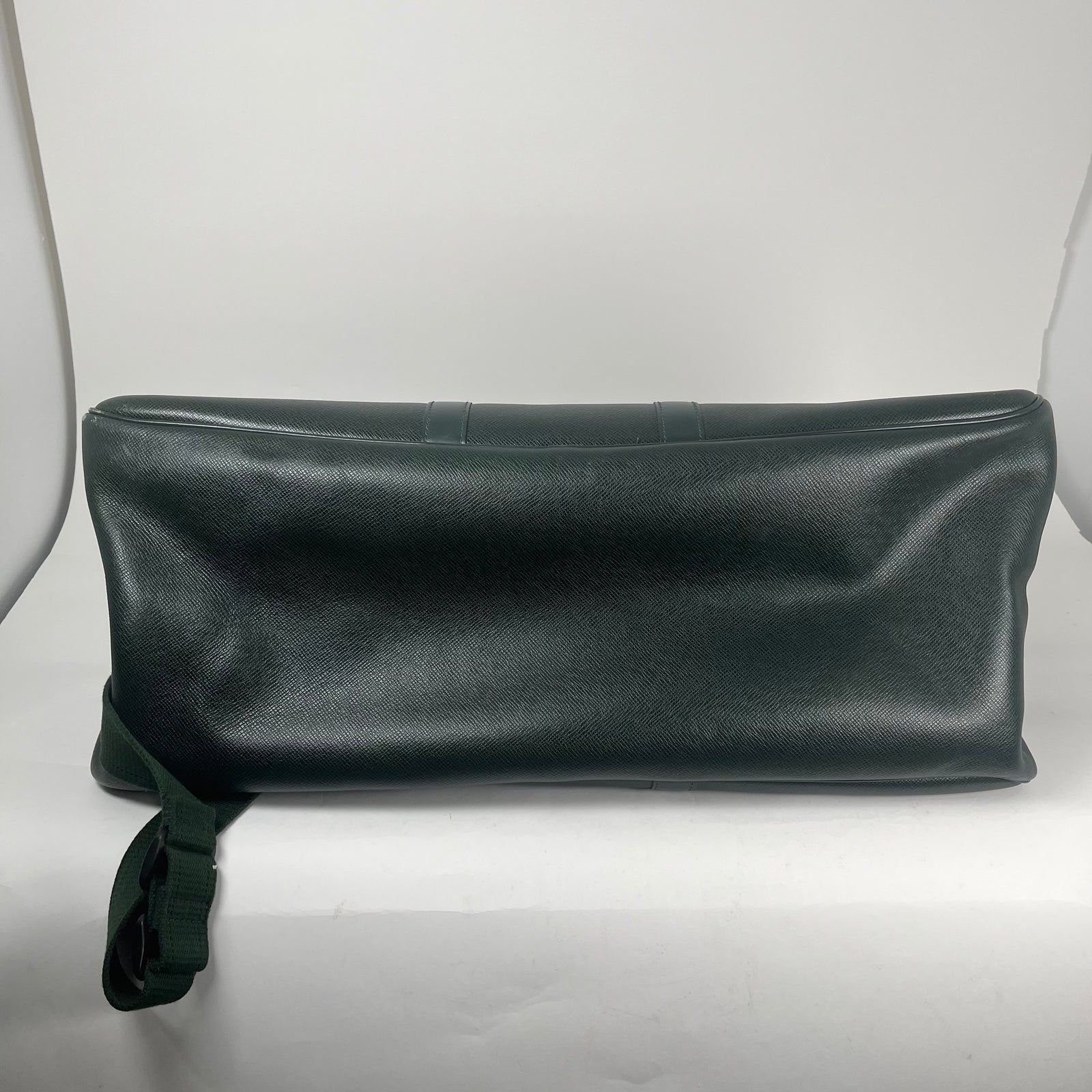Louis Vuitton Green Boston Kendall Duffle Bag