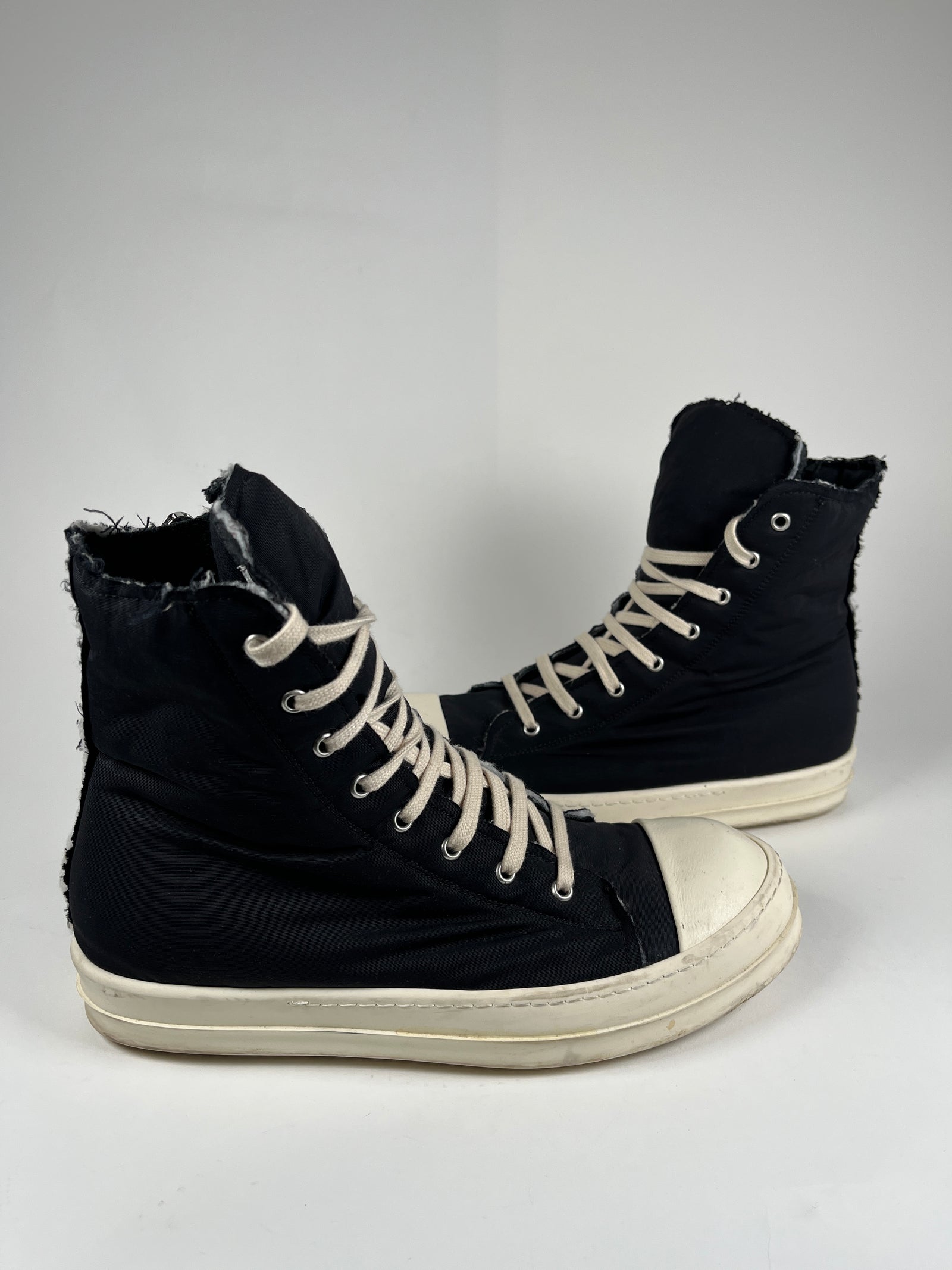 Rick Owens Nylon Puff Ramones Size 11