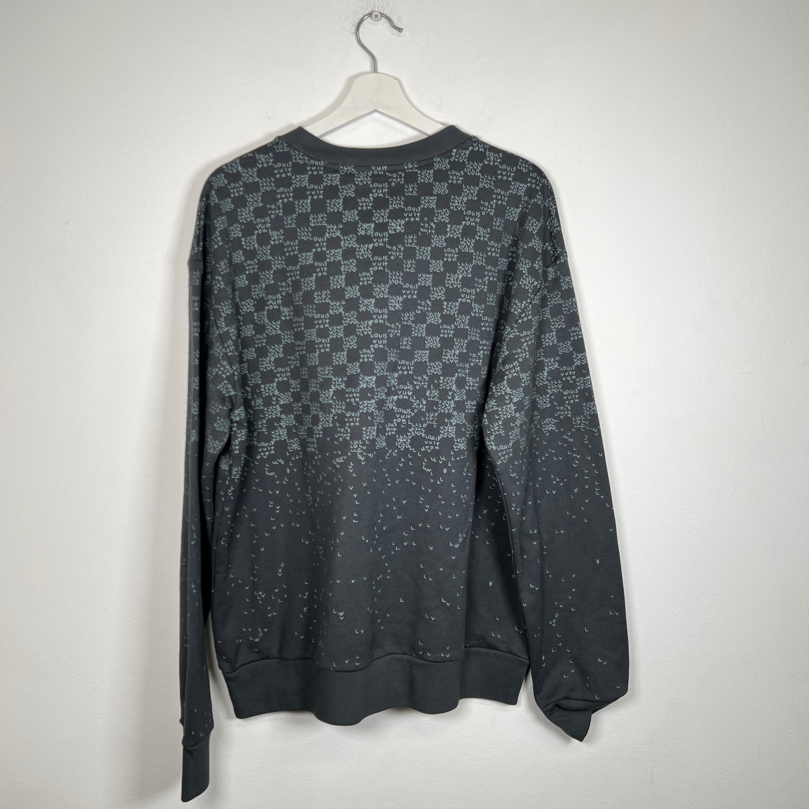 Louis Vuitton Damier Spread Crewneck Size XL