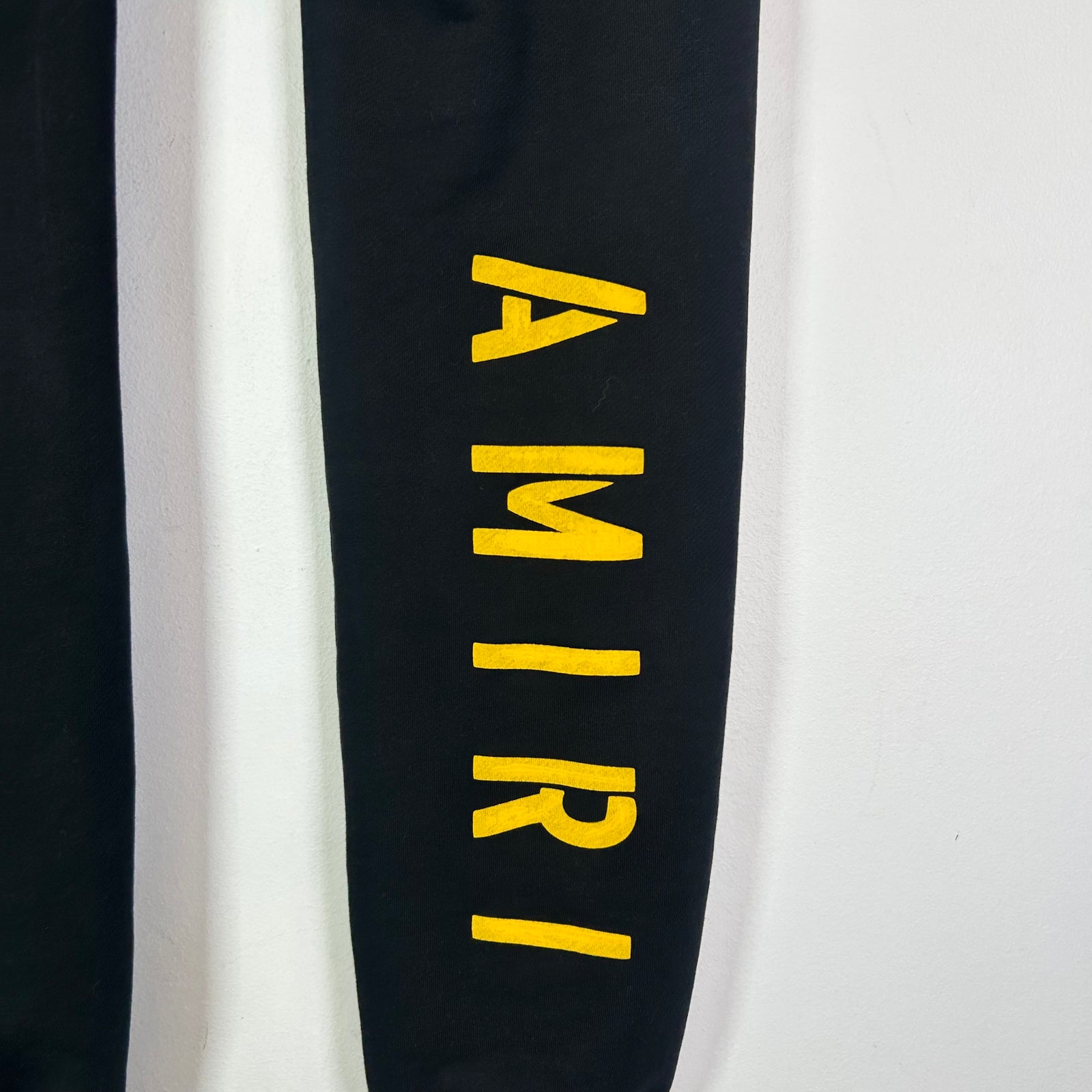 Amiri Military Specs Stencil Logo Sweatpants