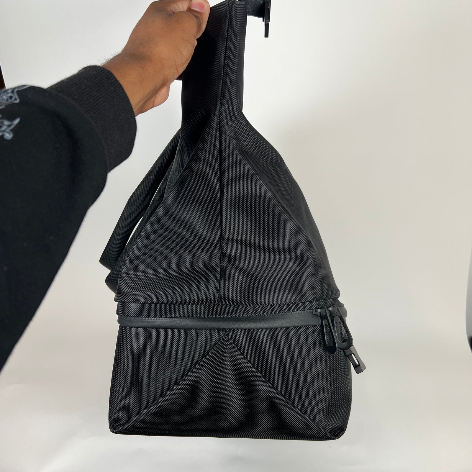 Cote&Ciel Black Large Travel Bag