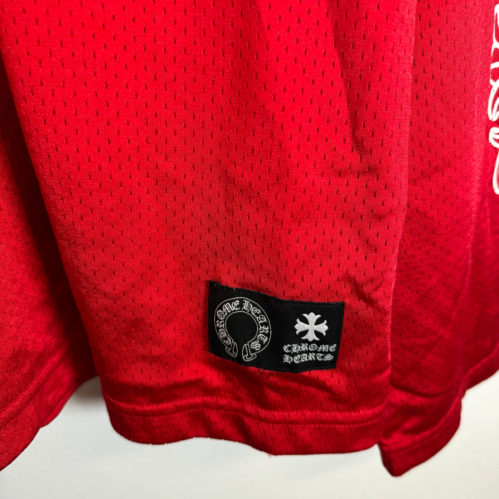 Chrome Hearts Red Mattyboy Fleur Jersey Size M