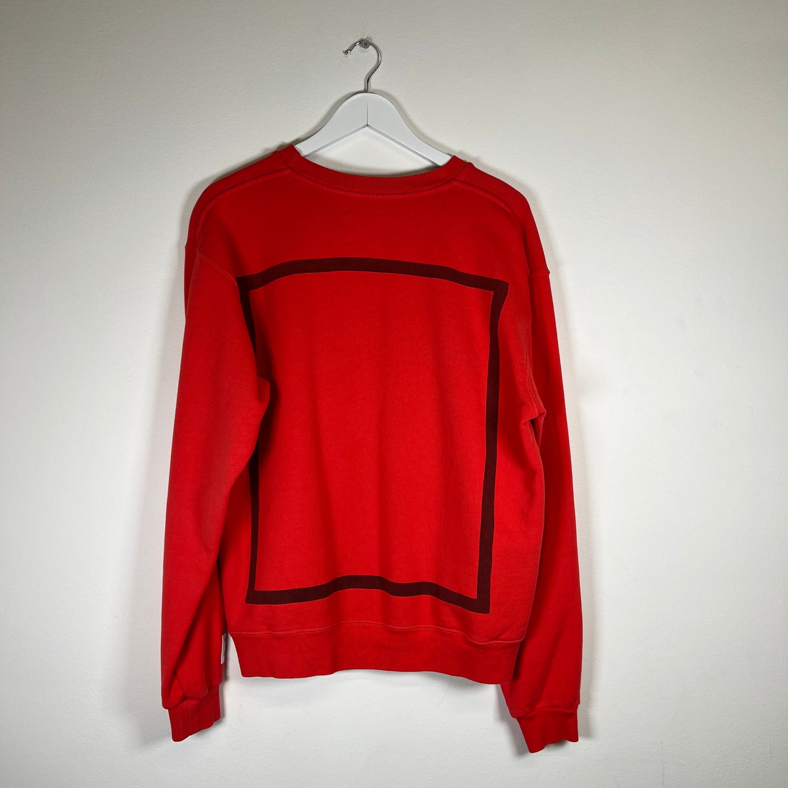 Gallery Dept Red Chateau Josue Crewneck Size S