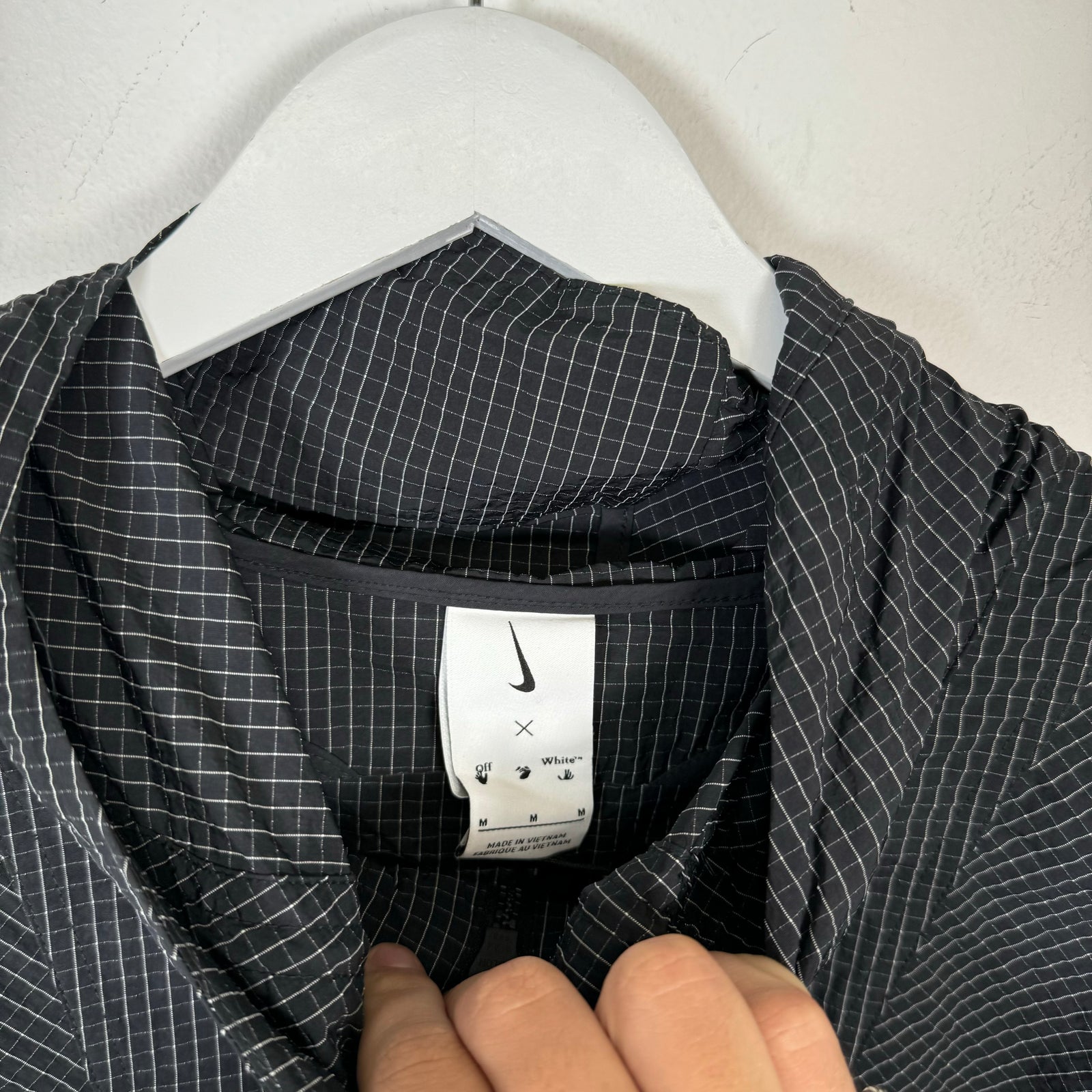 Off-White x Nike Anorak Jacket Size M