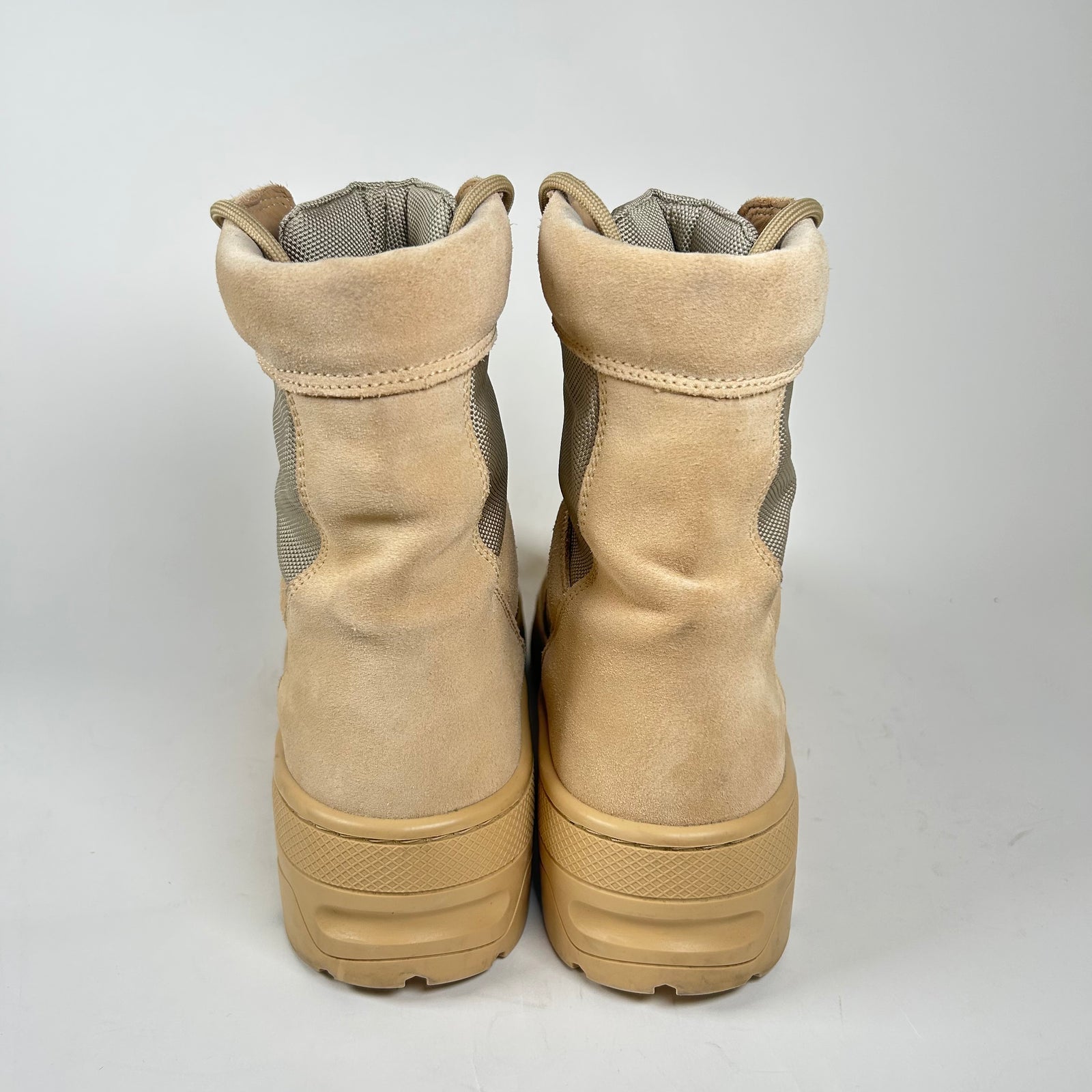 Yeezy Season 4 Sand Combat Boots Size 44