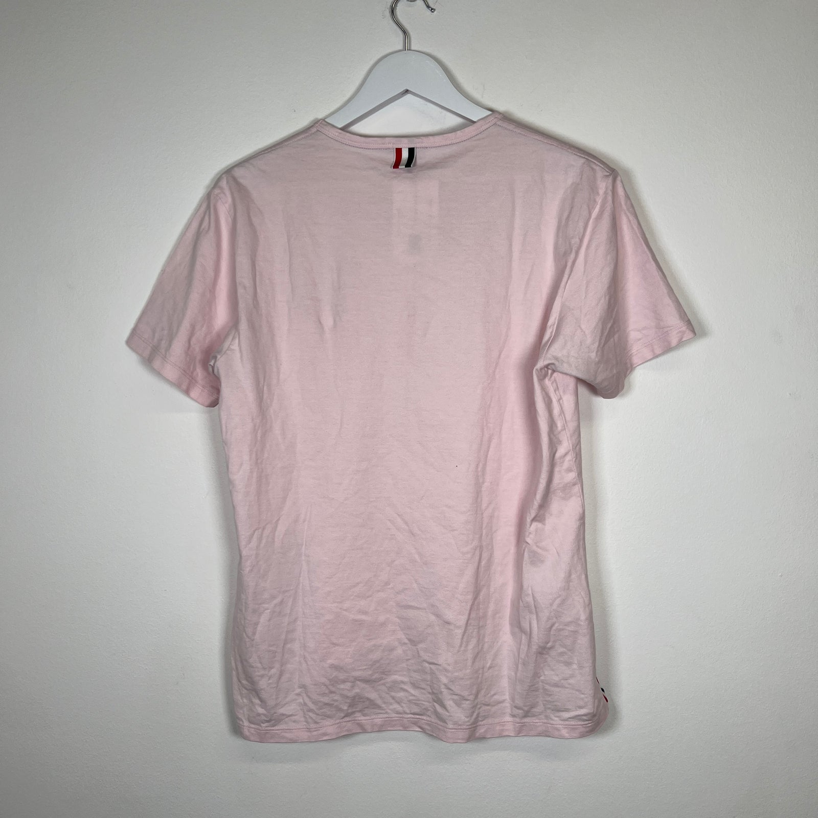 Thom Browne Pink T-Shirt Size L