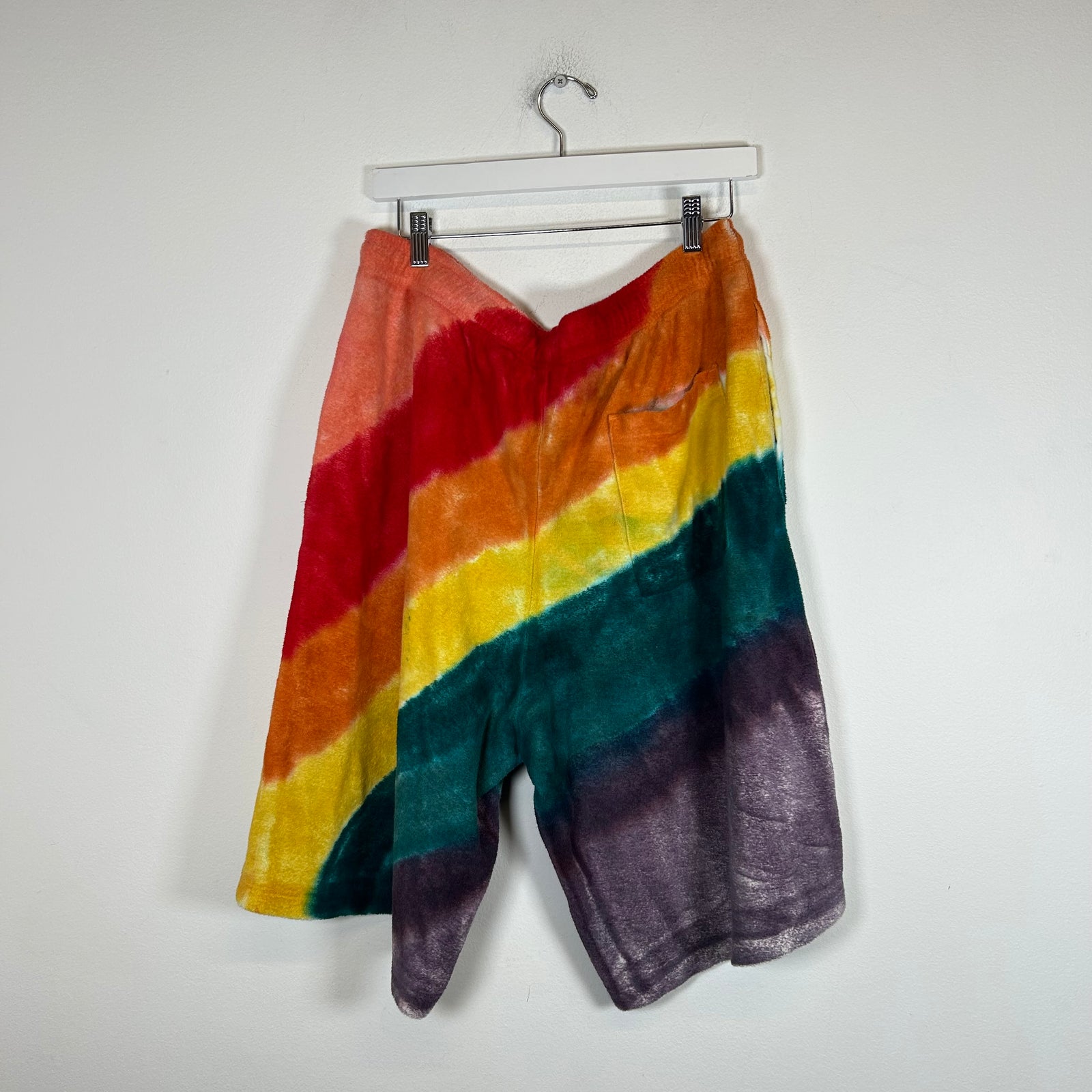 Acne Studios Multi Color French Terry Shorts Size L