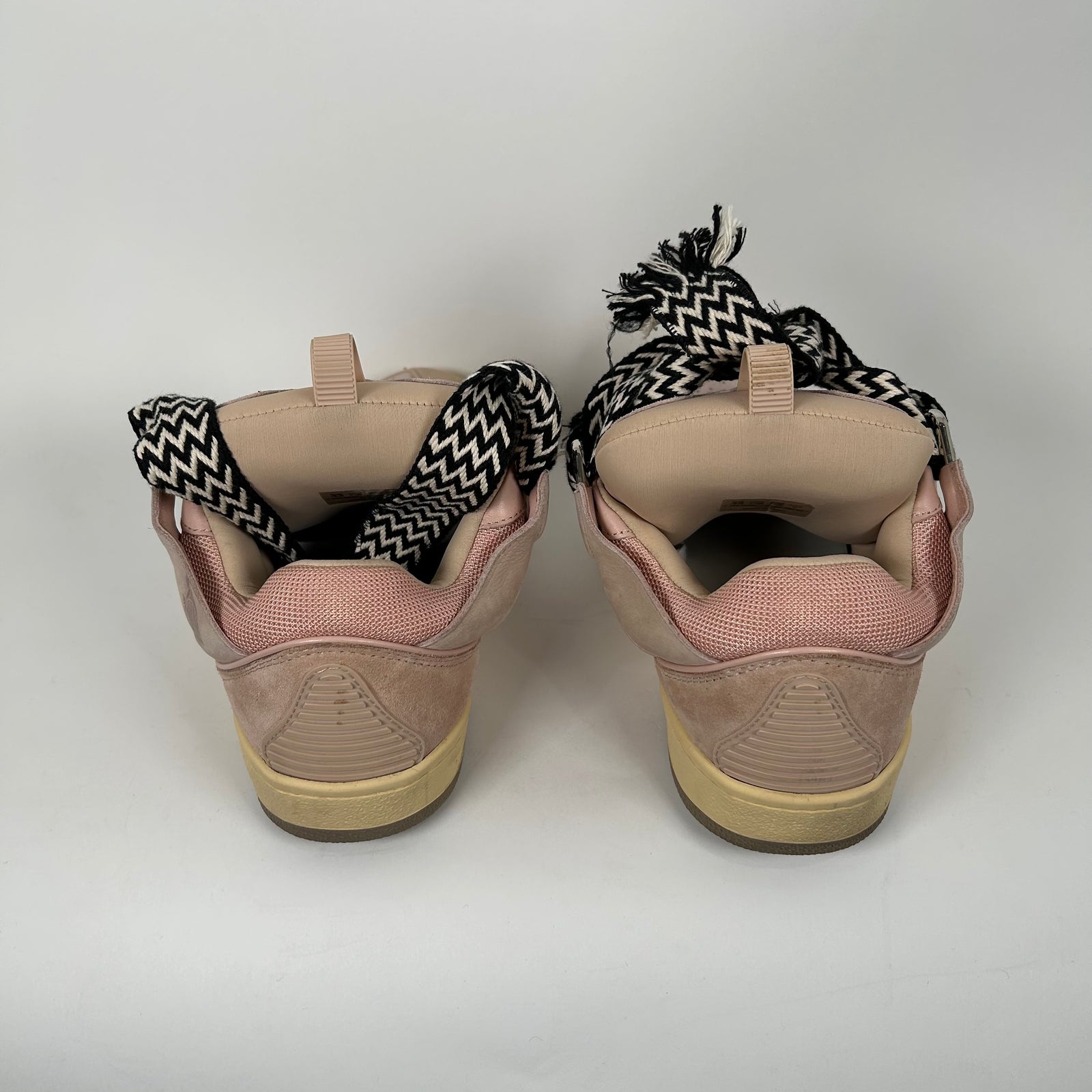 Lanvin Pink Curbs Size 43