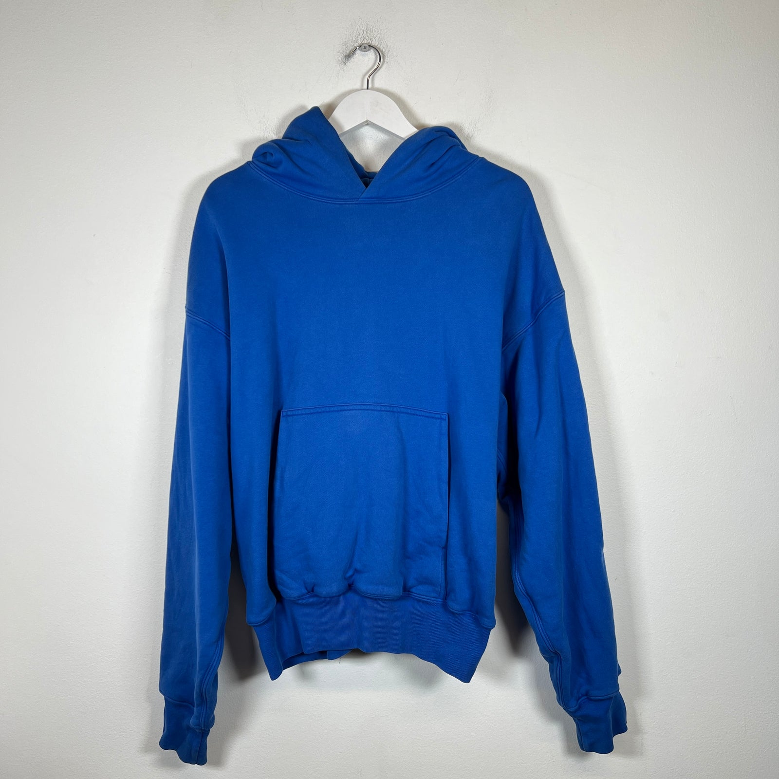 YZY Gap Blue Hoodie Size L