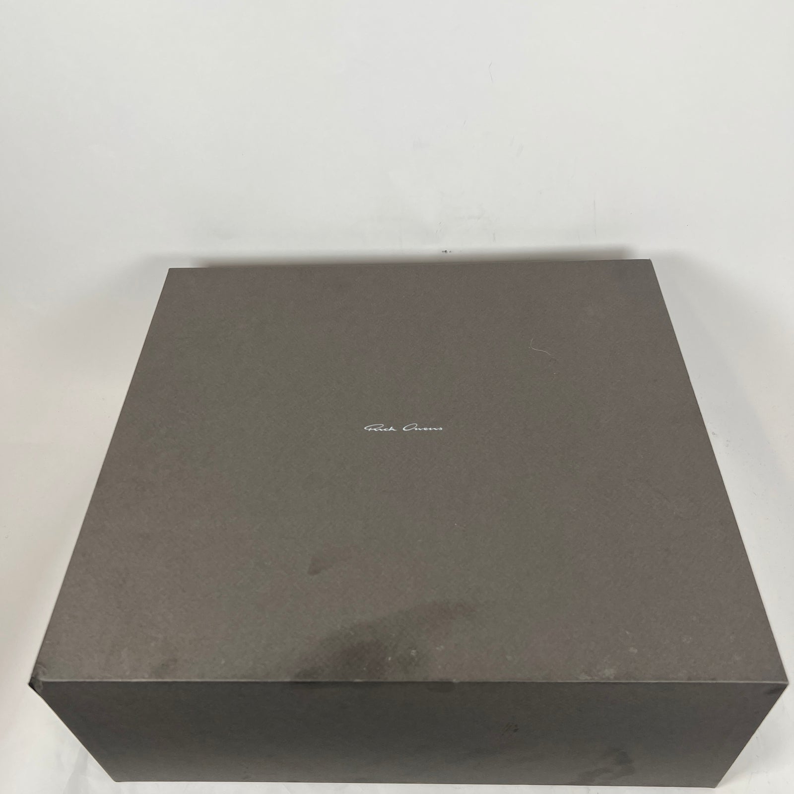Rick Owens Dirty Acid/Milk Ponyhair Geobasket Size 42