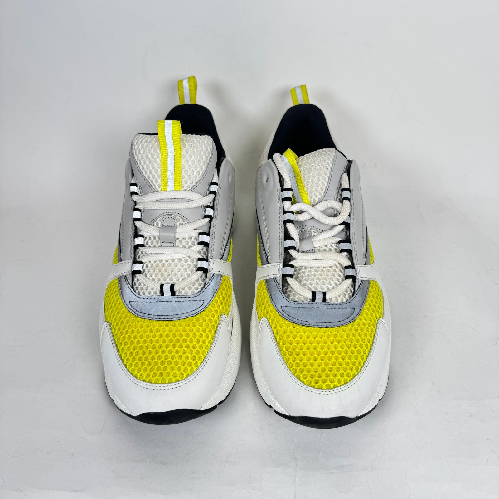 Dior B22 White/Yellow Sneaker Size 44