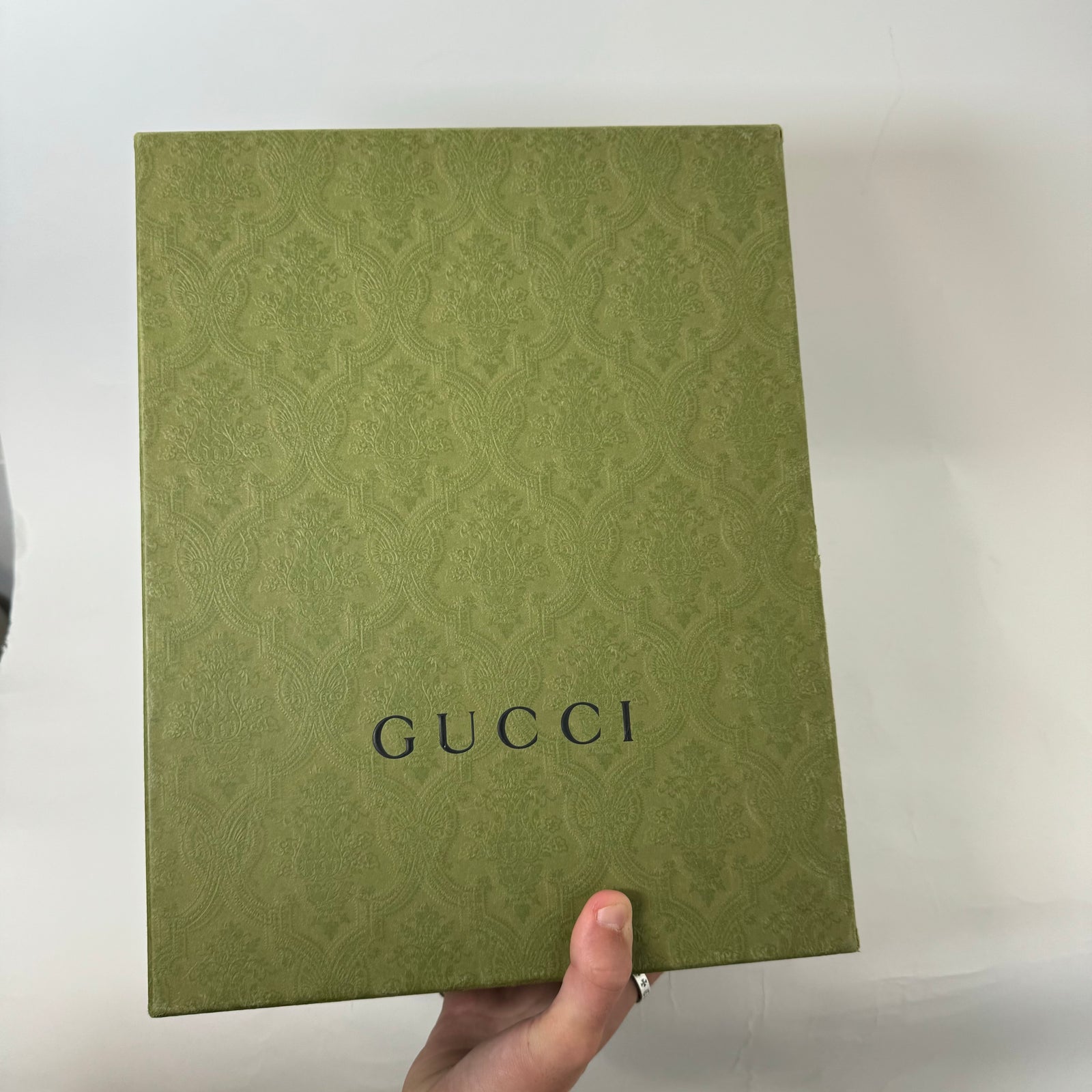Gucci GG Monogram Screener Sneaker Size 10.5