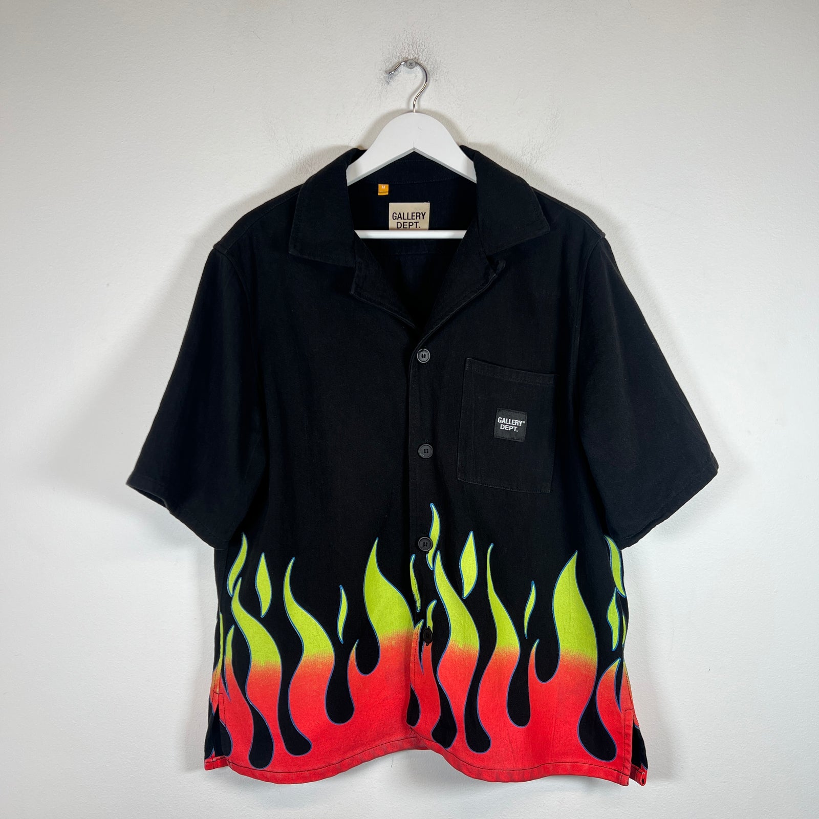 Gallery Dept Parker Flame Shirt Size M