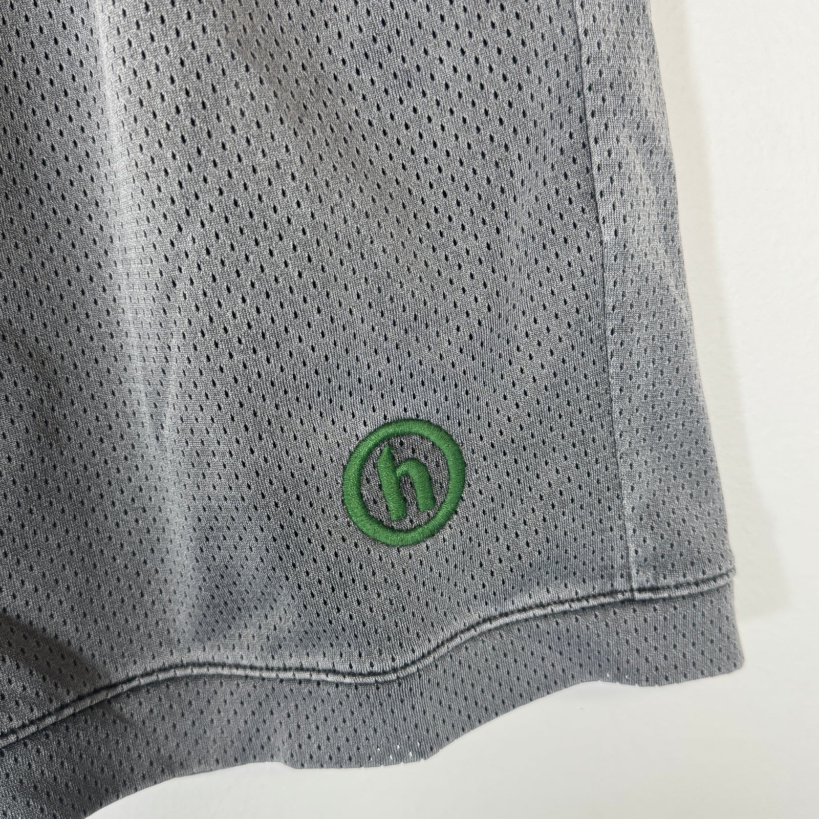 Hidden NY Grey Mesh Shorts Size M