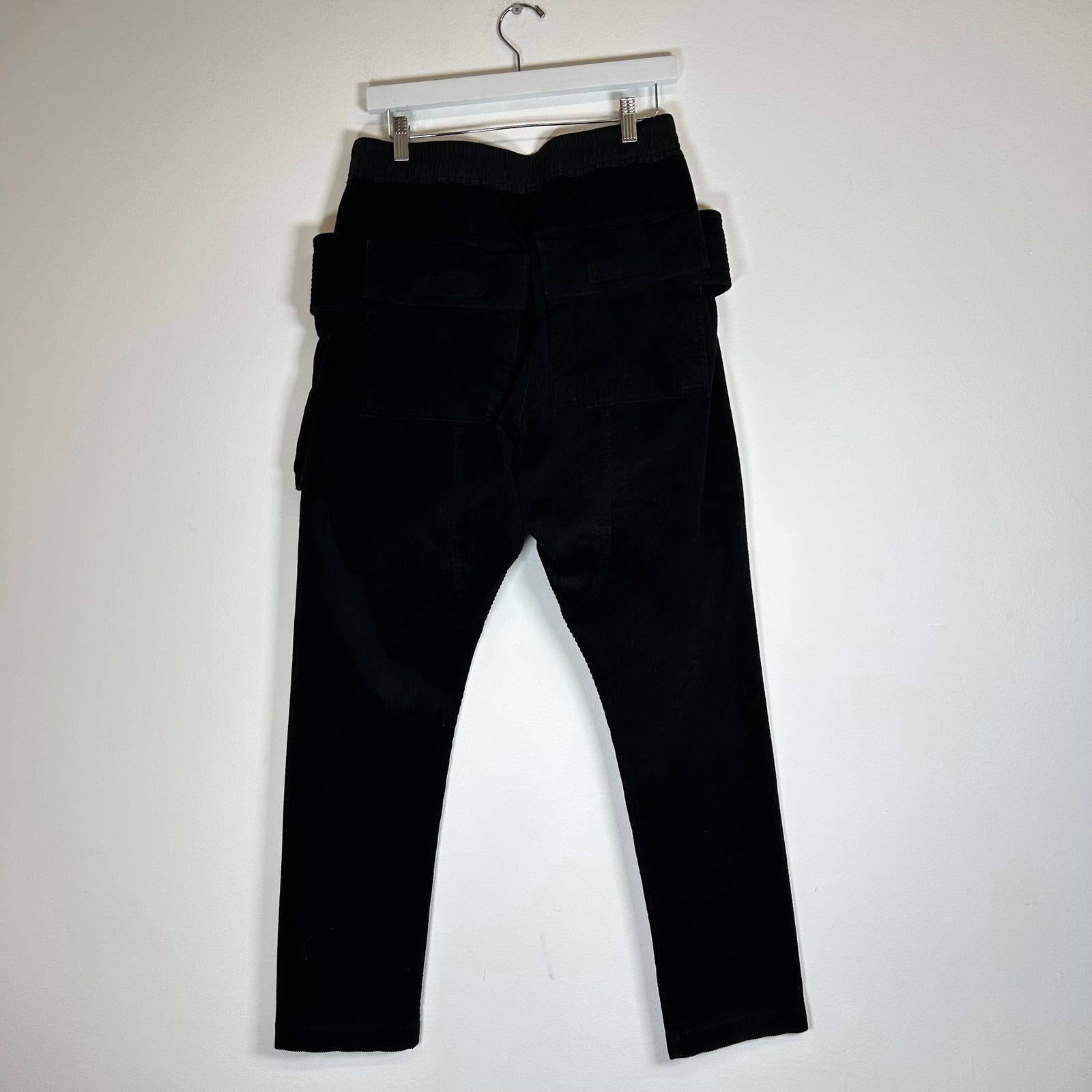 Rick Owens Drkshdw Corduroy Creatch Cargo Pants Size M
