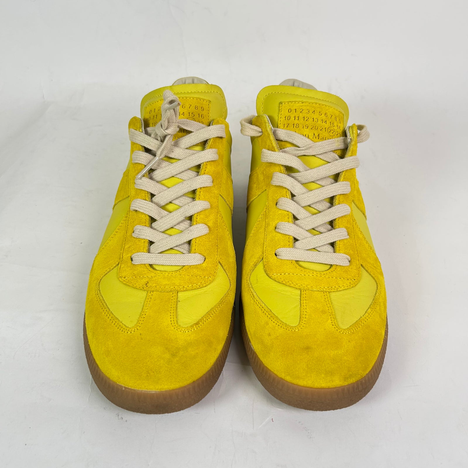 Maison Margiela Yellow Replica Gats Size 45