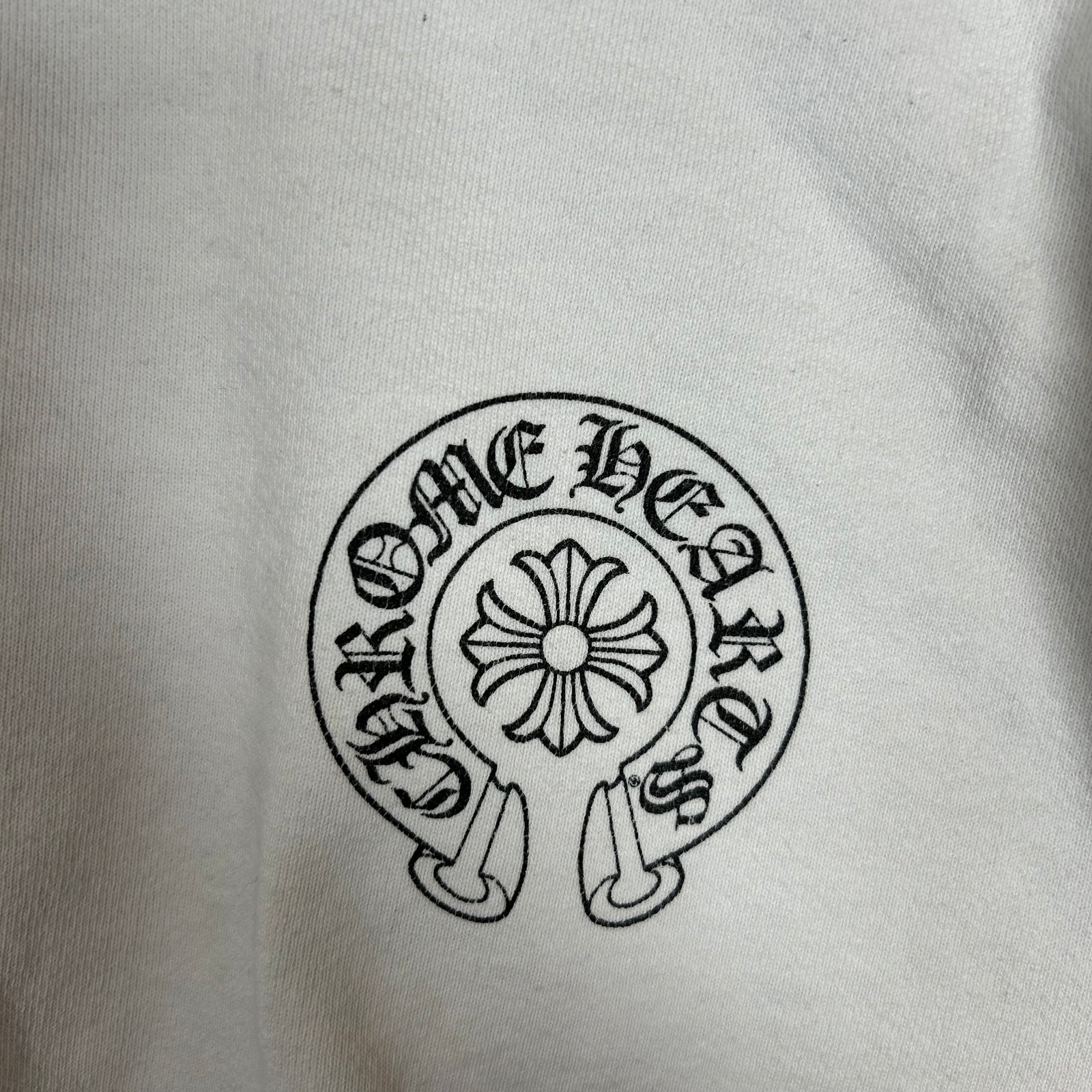 Chrome Hearts White Deadly Doll Crewneck Size S