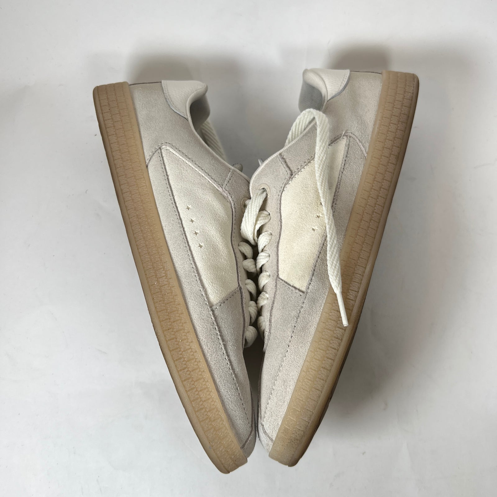 Amiri Birch Suede Pacific Stars Sneaker Size 43