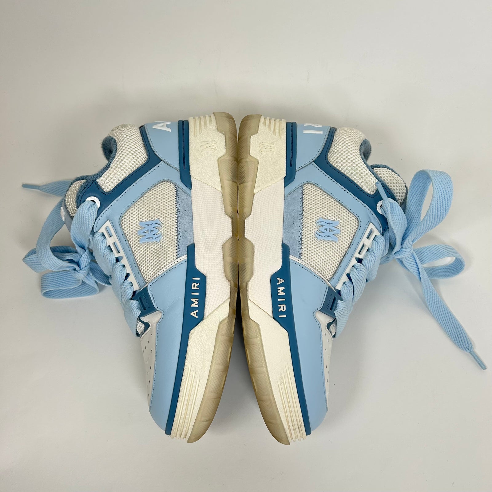Amiri Carolina Blue MA-1 Sneakers Size 9