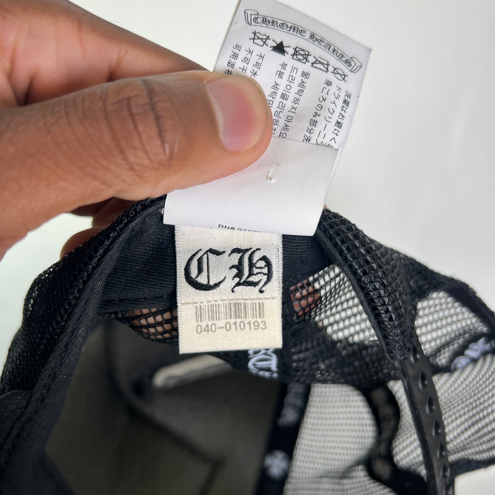 Chrome Hearts Malibu Exclusive Trucker Hat