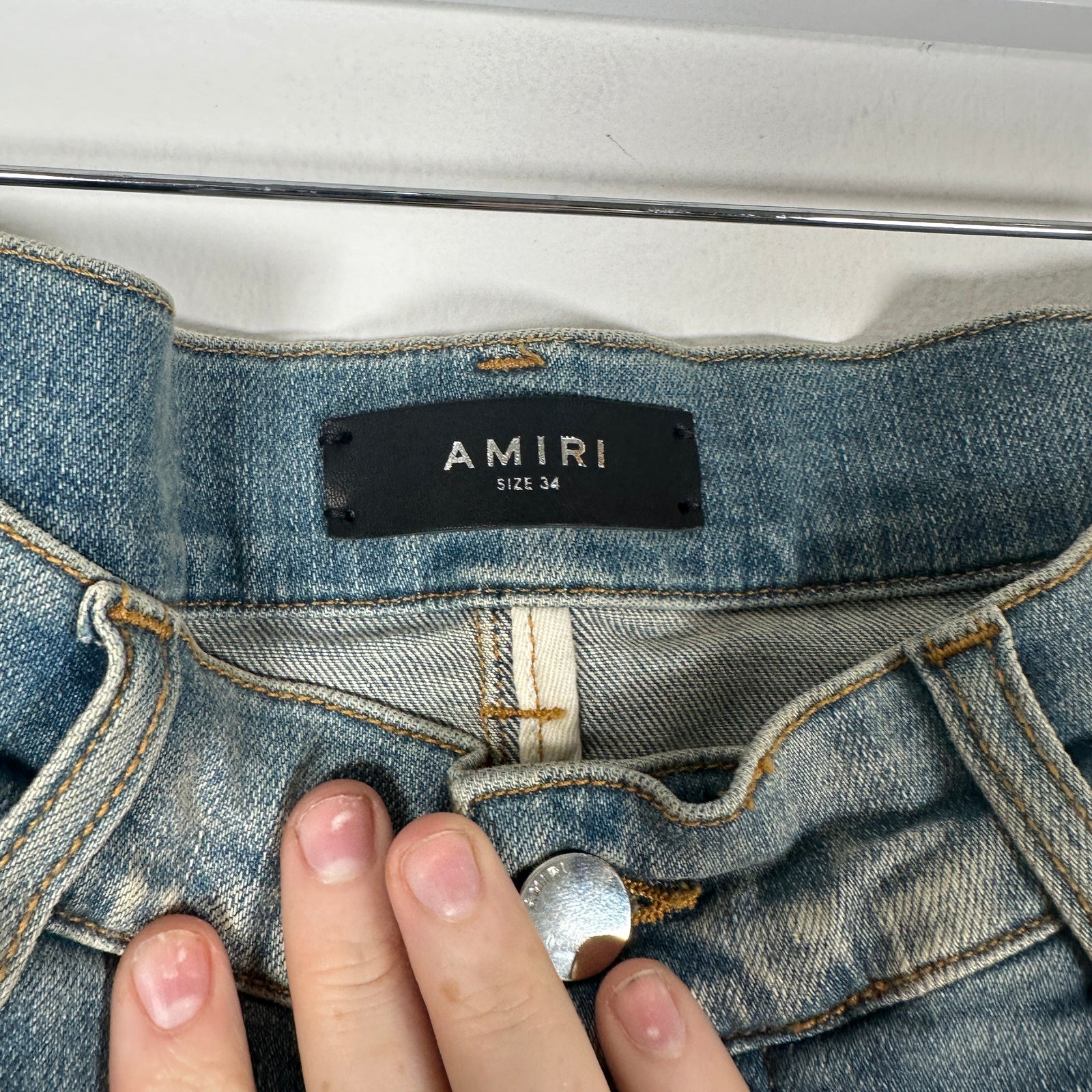 Amiri 'Hollywood Thrasher' MX-1 Size 34
