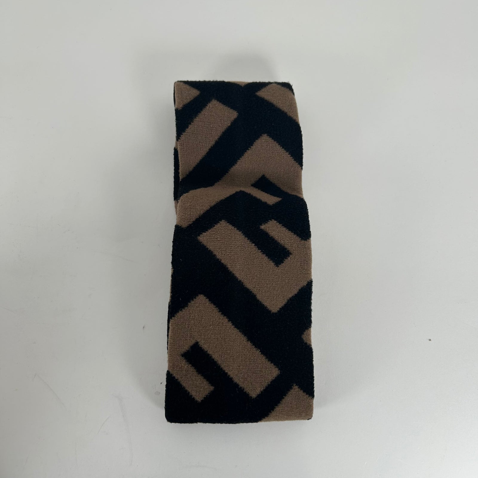 Fendi Logo Headscarf