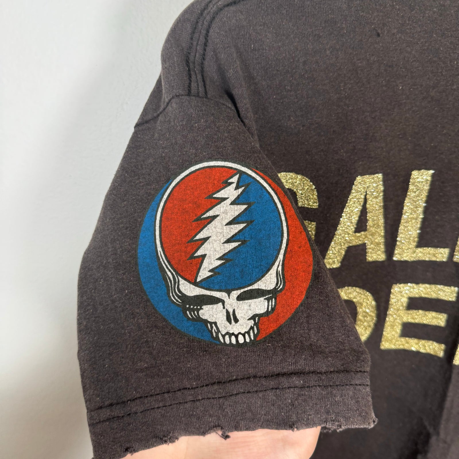 Gallery Dept Vintage Black Grateful Dead Tee Size S