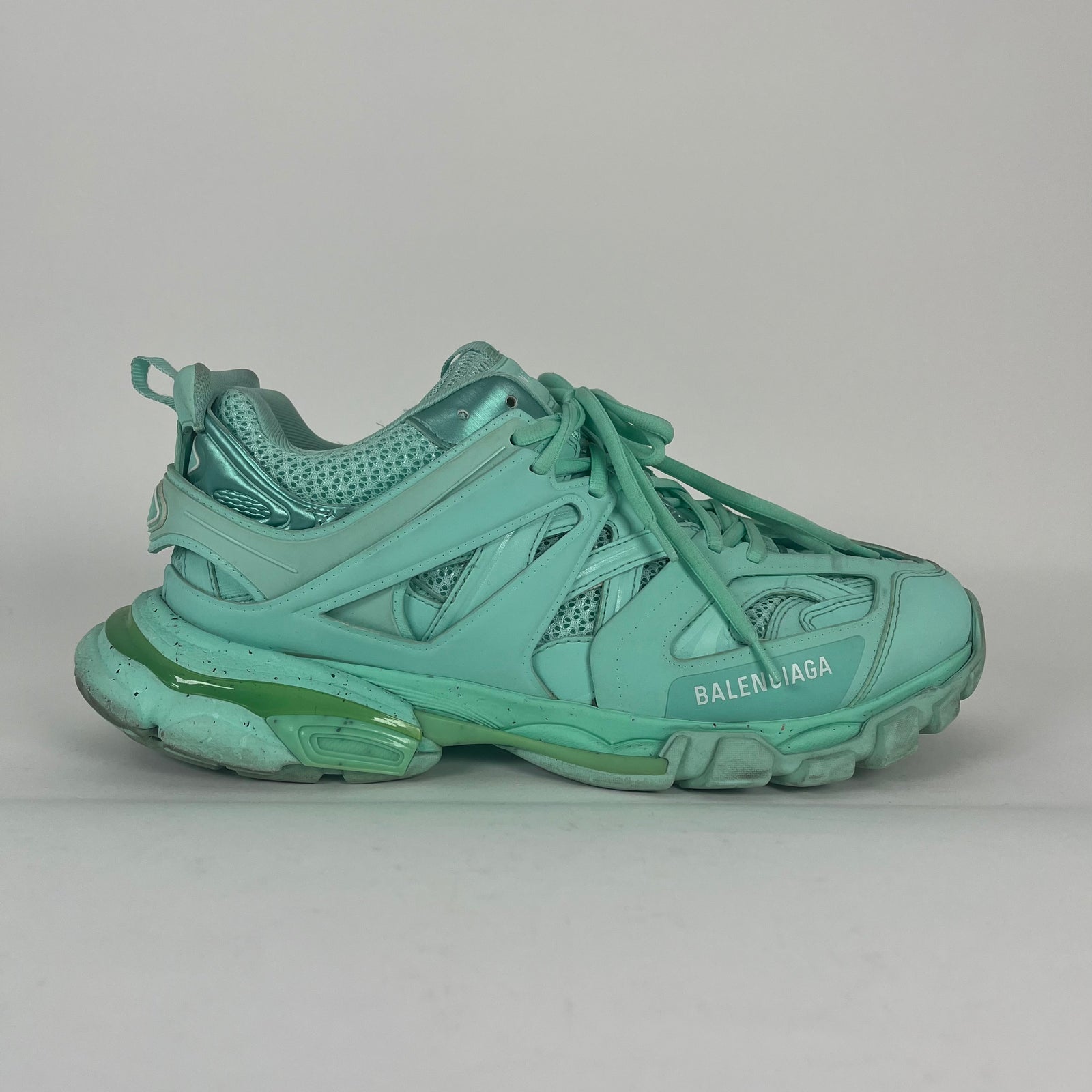 Balenciaga Mint Tracks Size 43